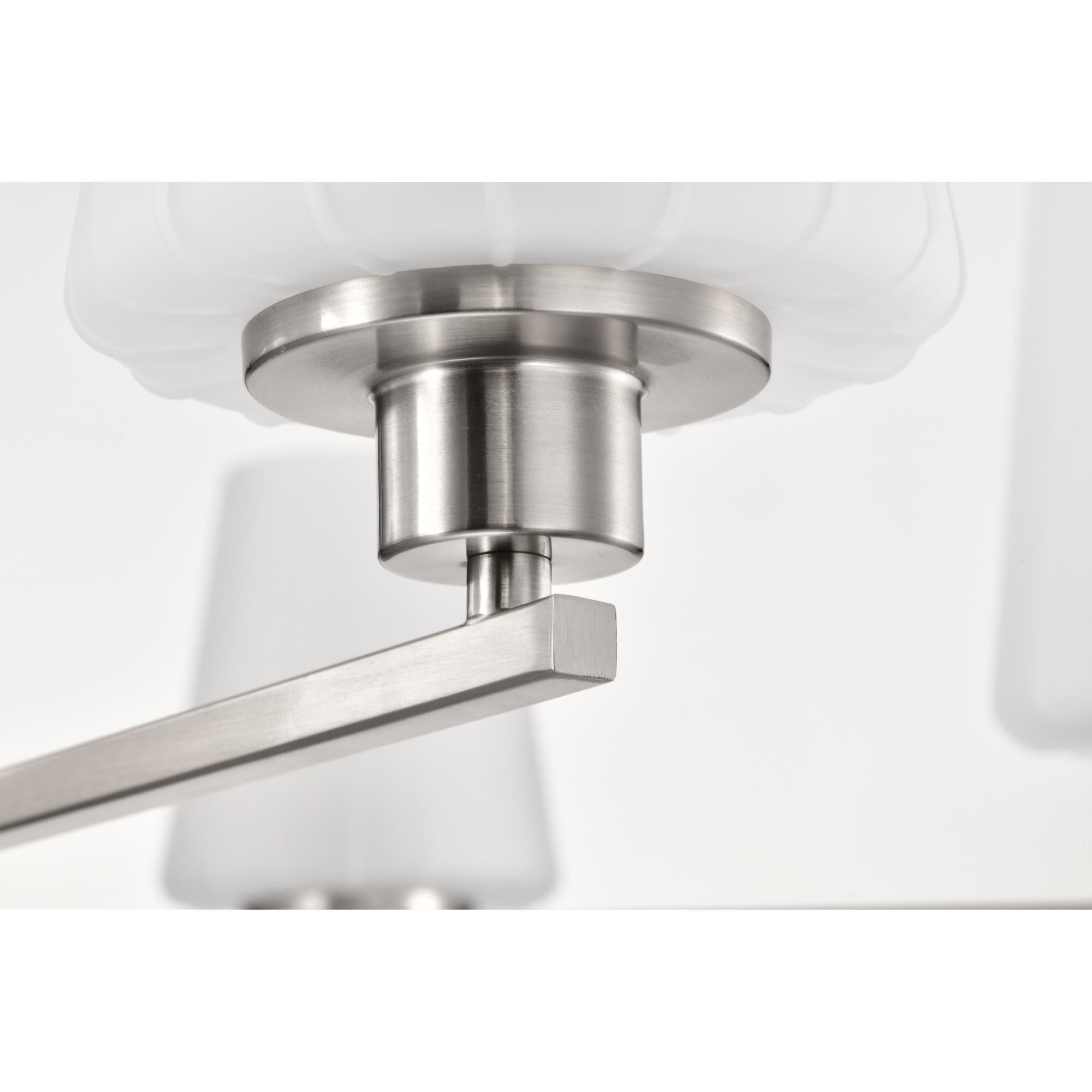 Lune 40 Inch Chandelier by Nuvo Lighting