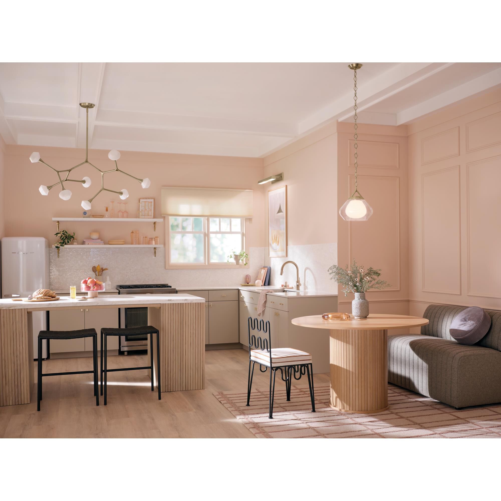 Cassius 53 Inch Linear Suspension Light by Kichler Lighting