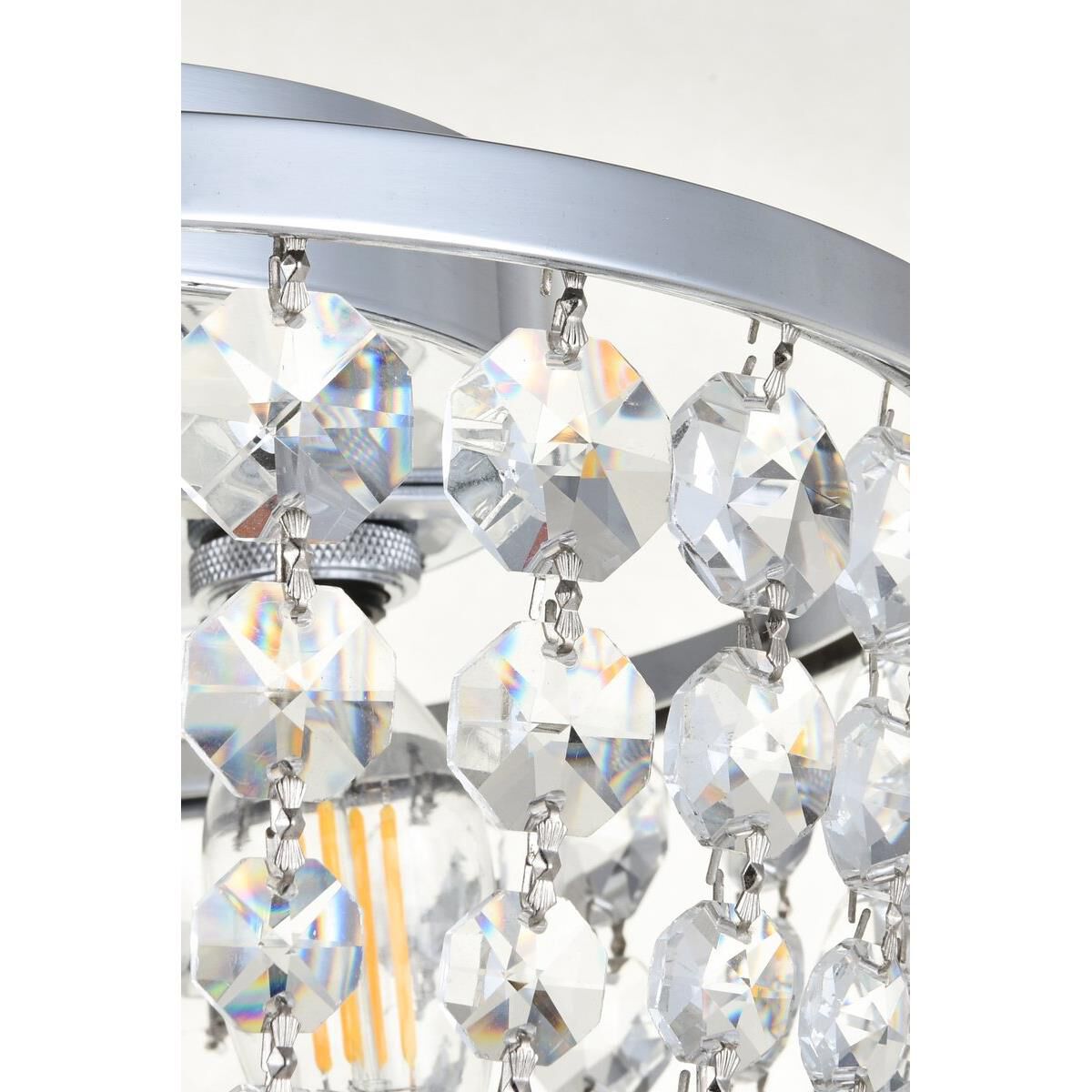 Gianna 10 Inch Mini Pendant by Elegant Lighting