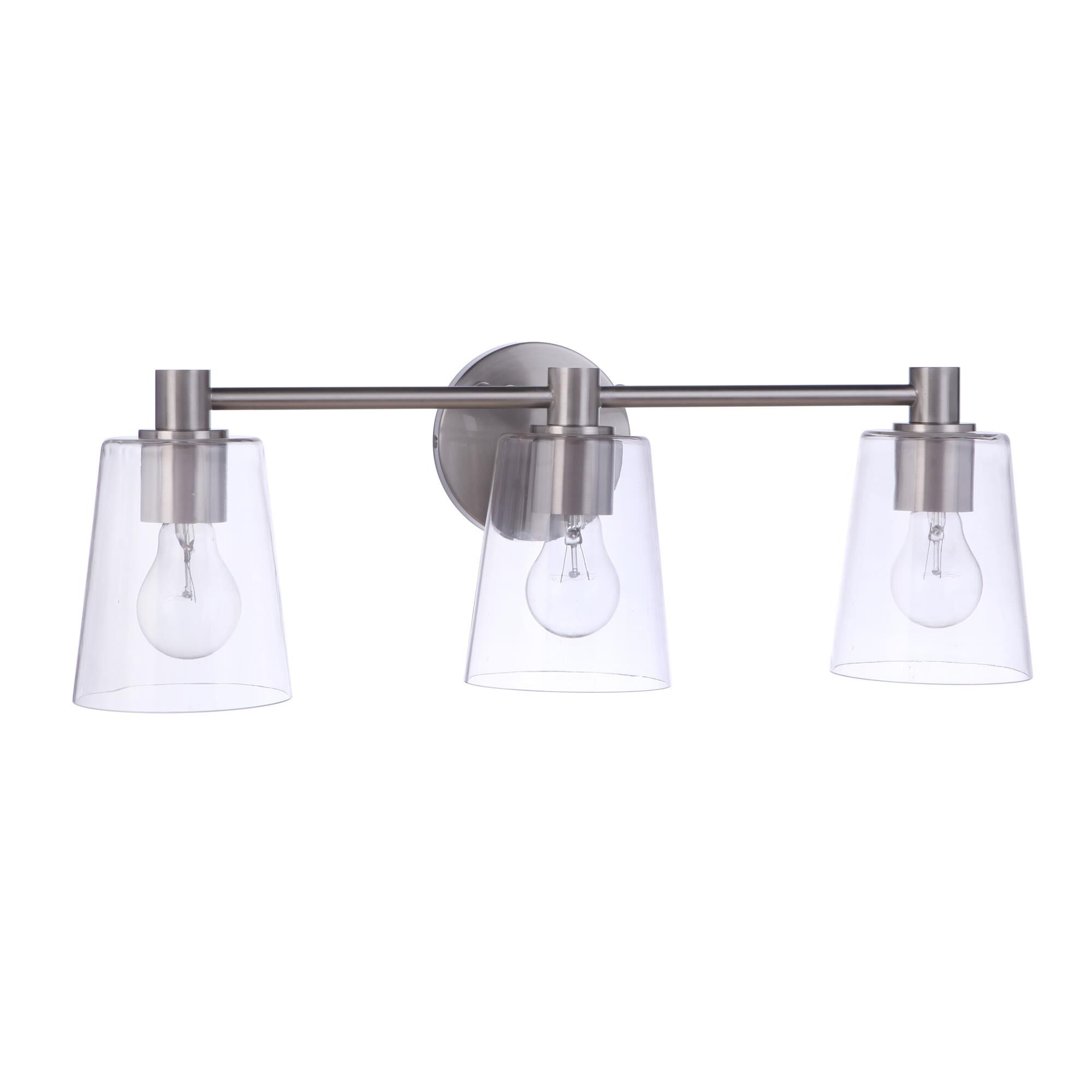 Shown in Brushed Polished Nickel finish