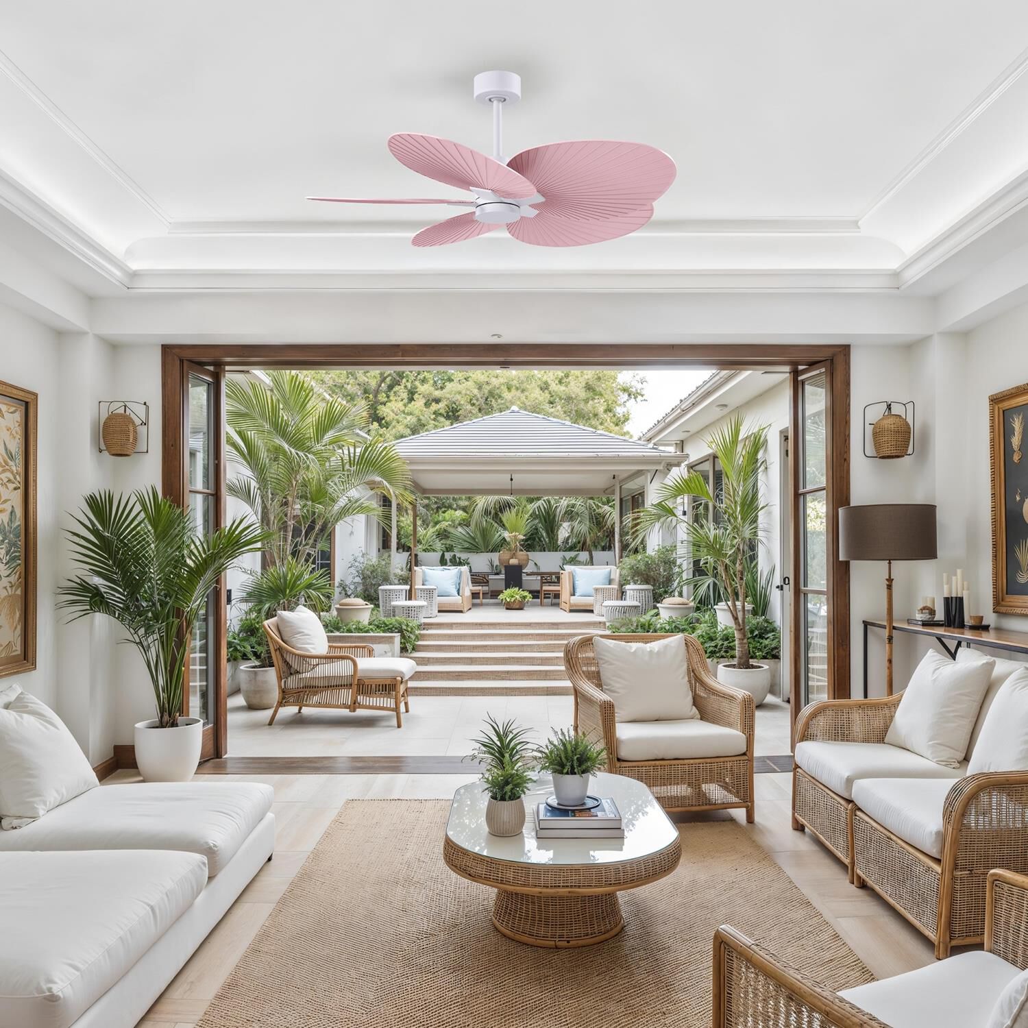 Alessandra Tropical 48 Inch Ceiling Fan by Matthews Fan Company