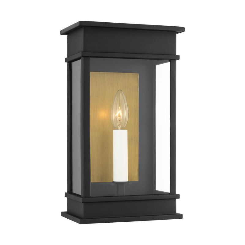 Chapman & Myers Cupertino 13 Inch Outdoor Wall Light by Visual Comfort Studio