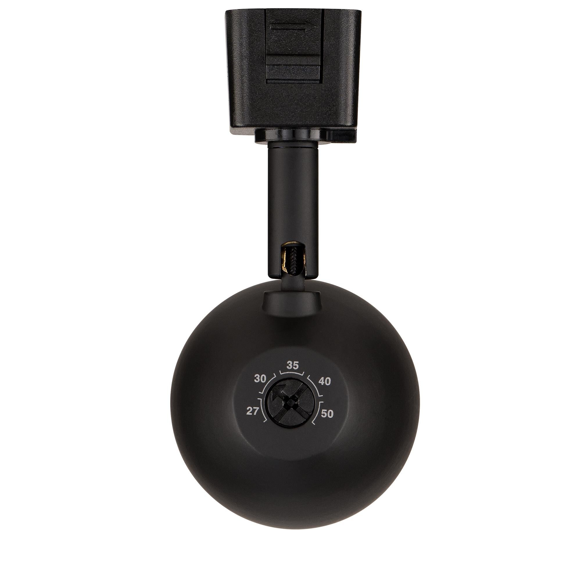 Shown in Black finish