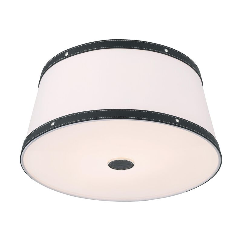Callahan 17 Inch 3 Light Flush Mount by Crystorama