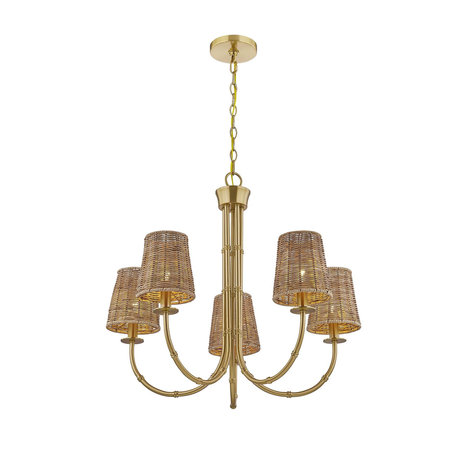 Ashbury 28 Inch Chandelier by Savoy House