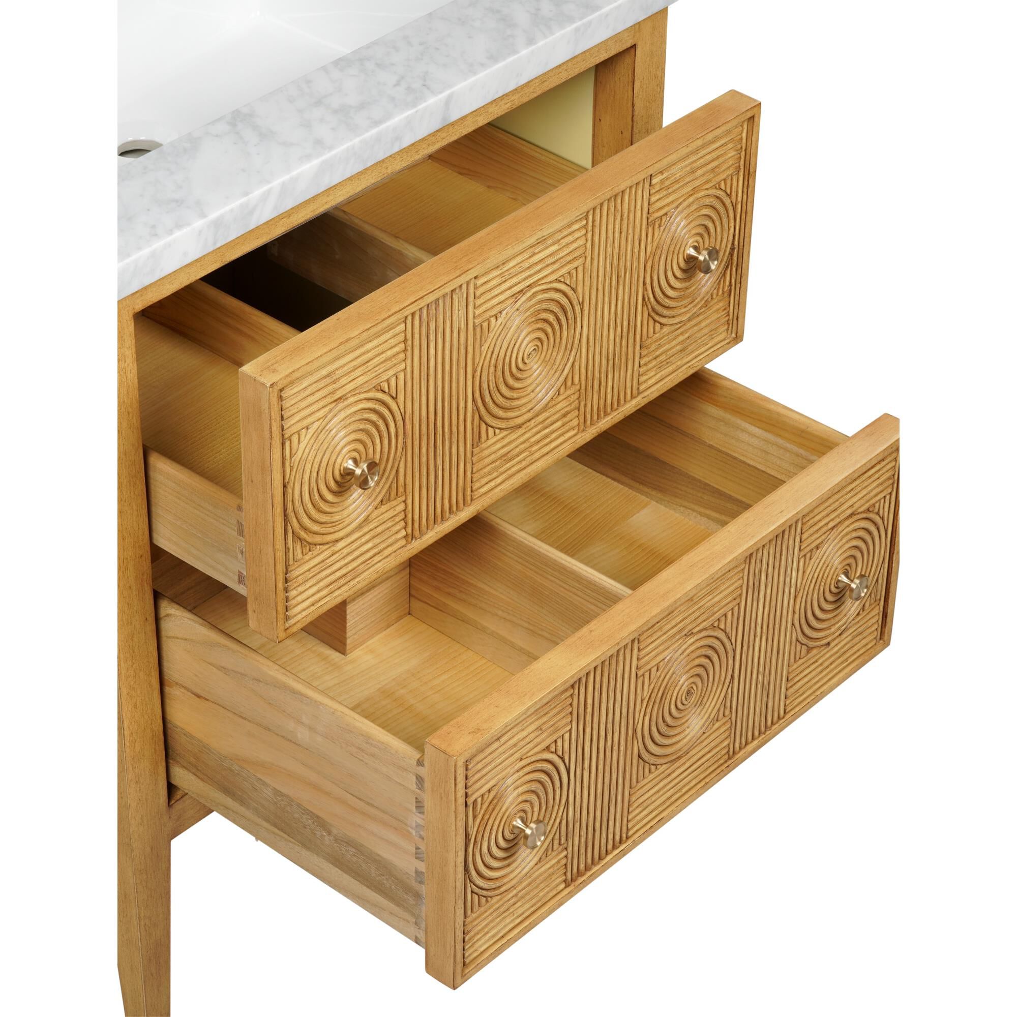 Santos 28 Inch Bath Vanity by Currey and Company