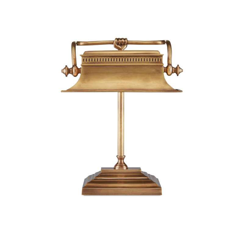 Bunny Williams Malvasia Medium Desk Lamp by Currey & Company