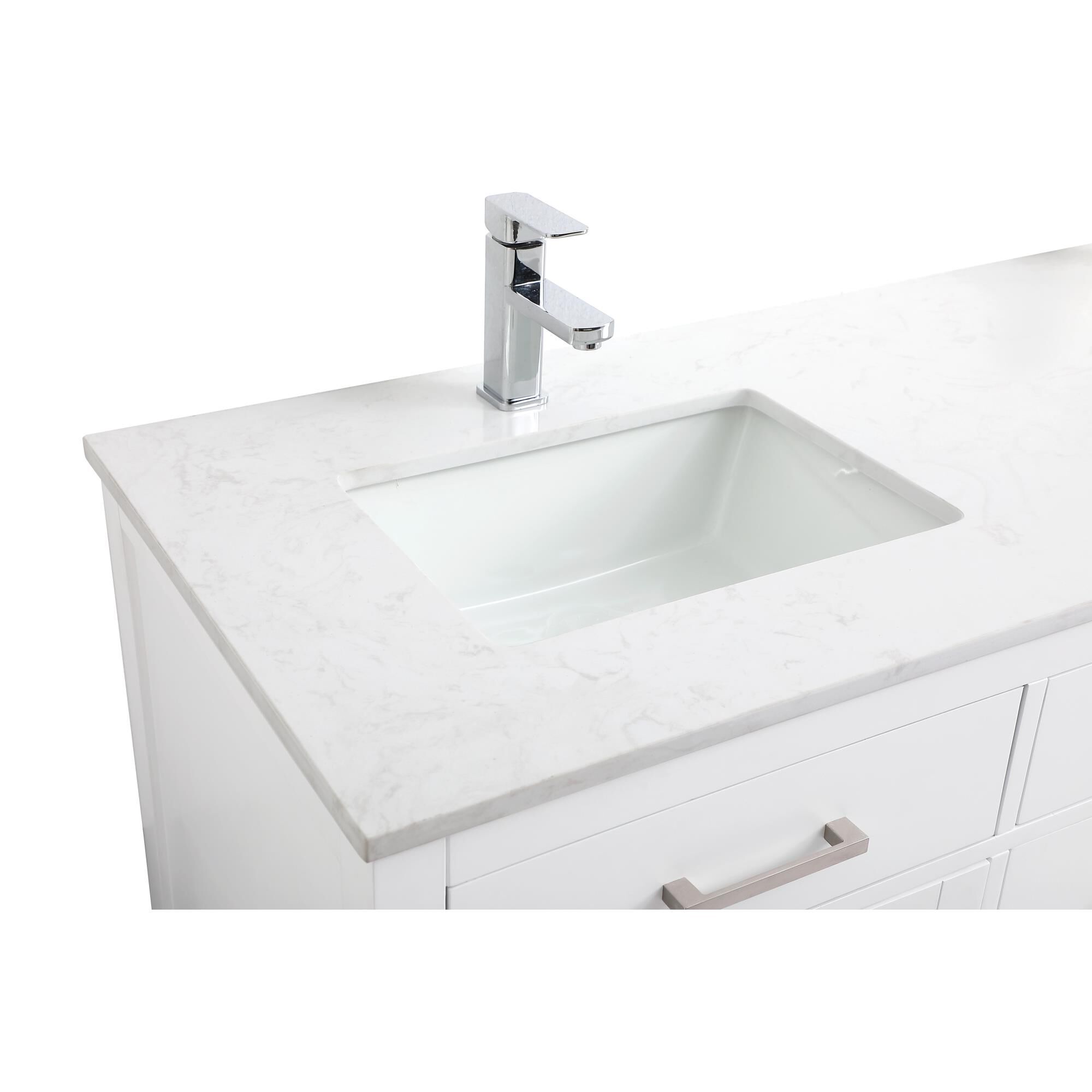 Lewis 60 Inch Bath Vanity by Elegant Decor