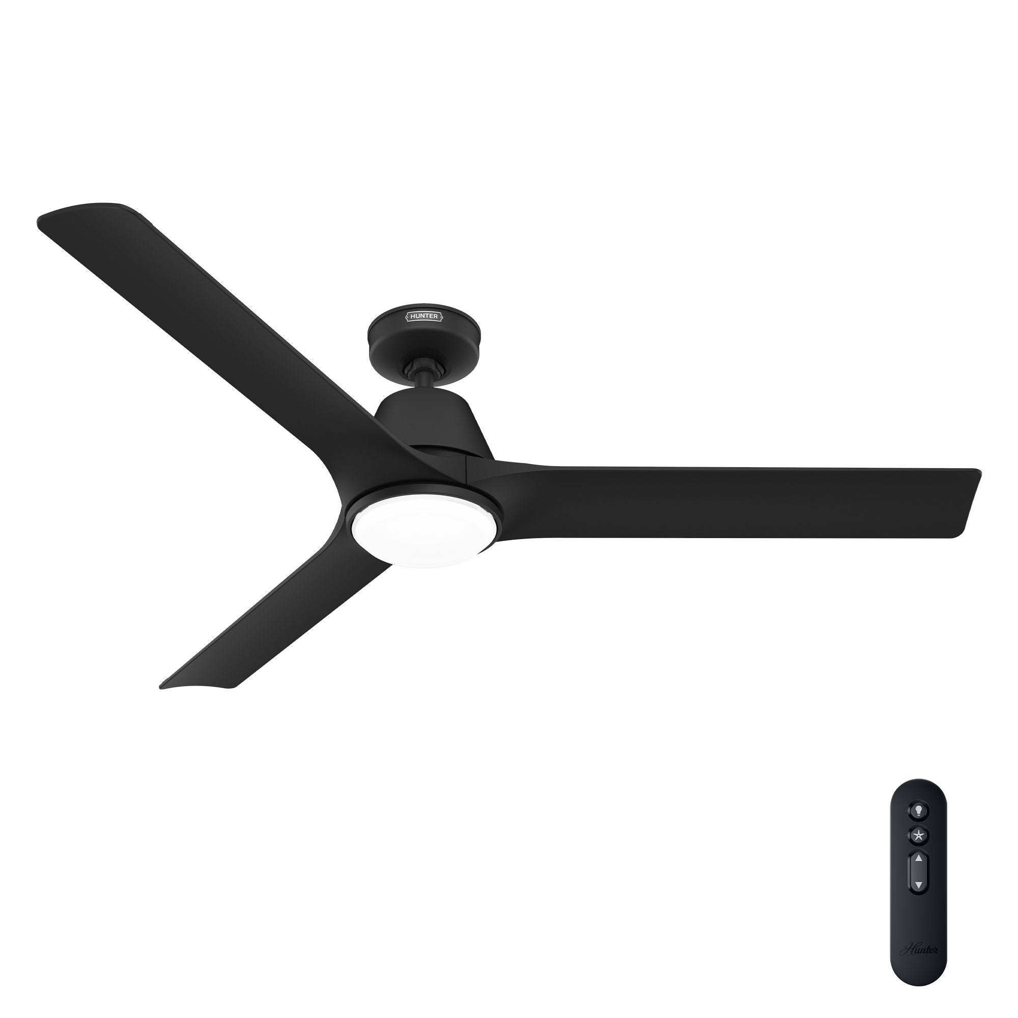 Aeronaut 60 Inch Ceiling Fan with Light Kit,