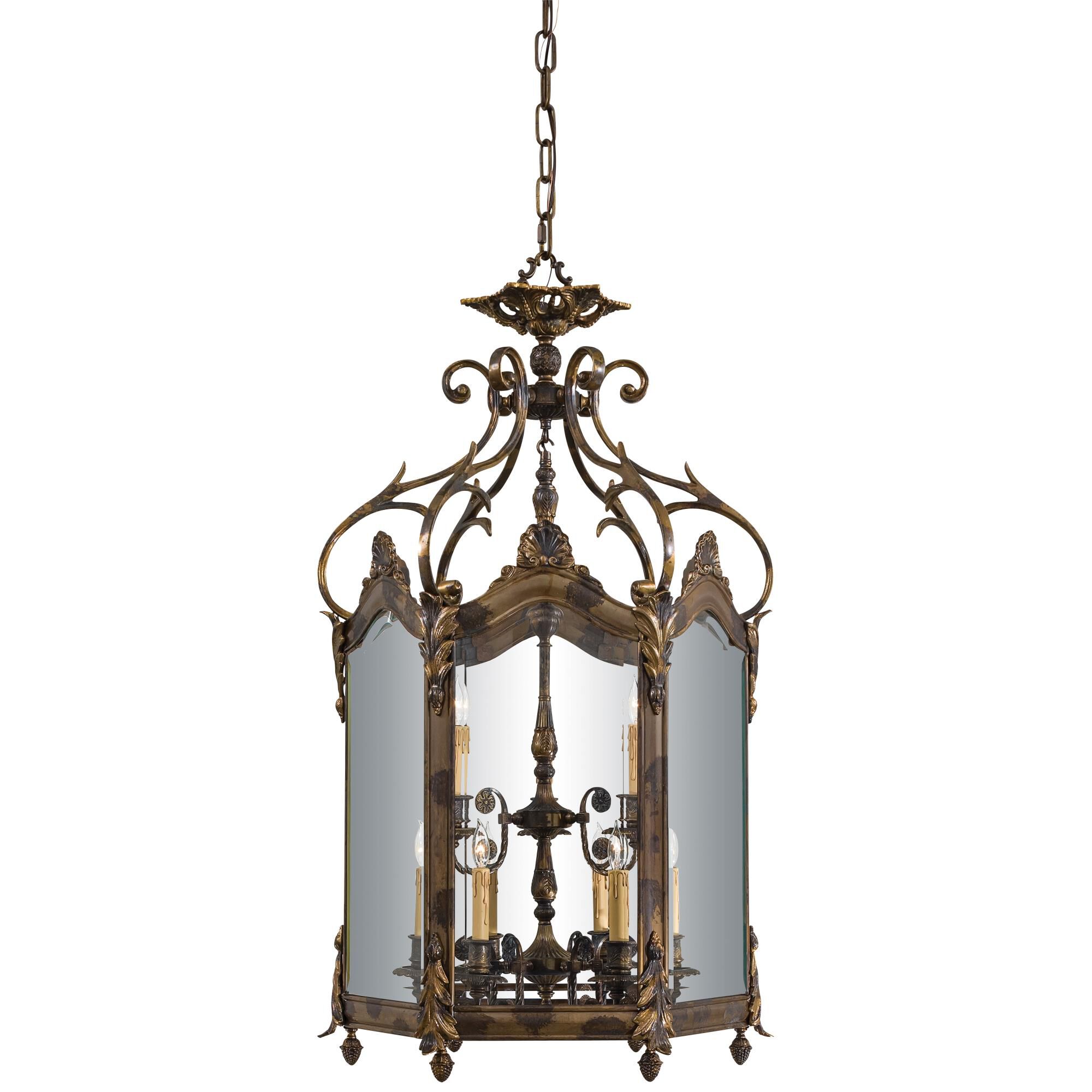 26 Inch Cage Pendant by Metropolitan Lighting