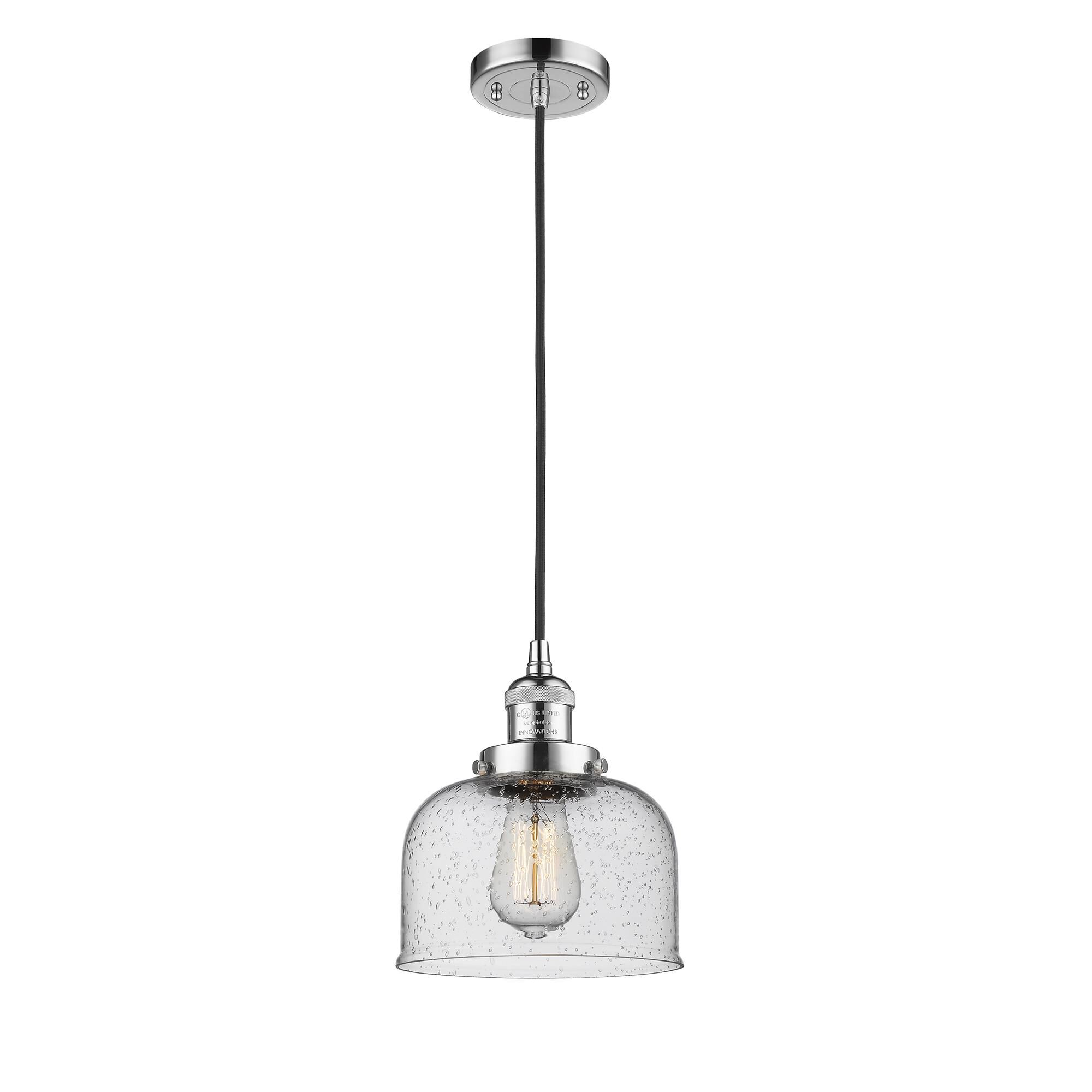 Innovations Lighting Bruno Marashlian Large Bell 8 Inch Mini Pendant