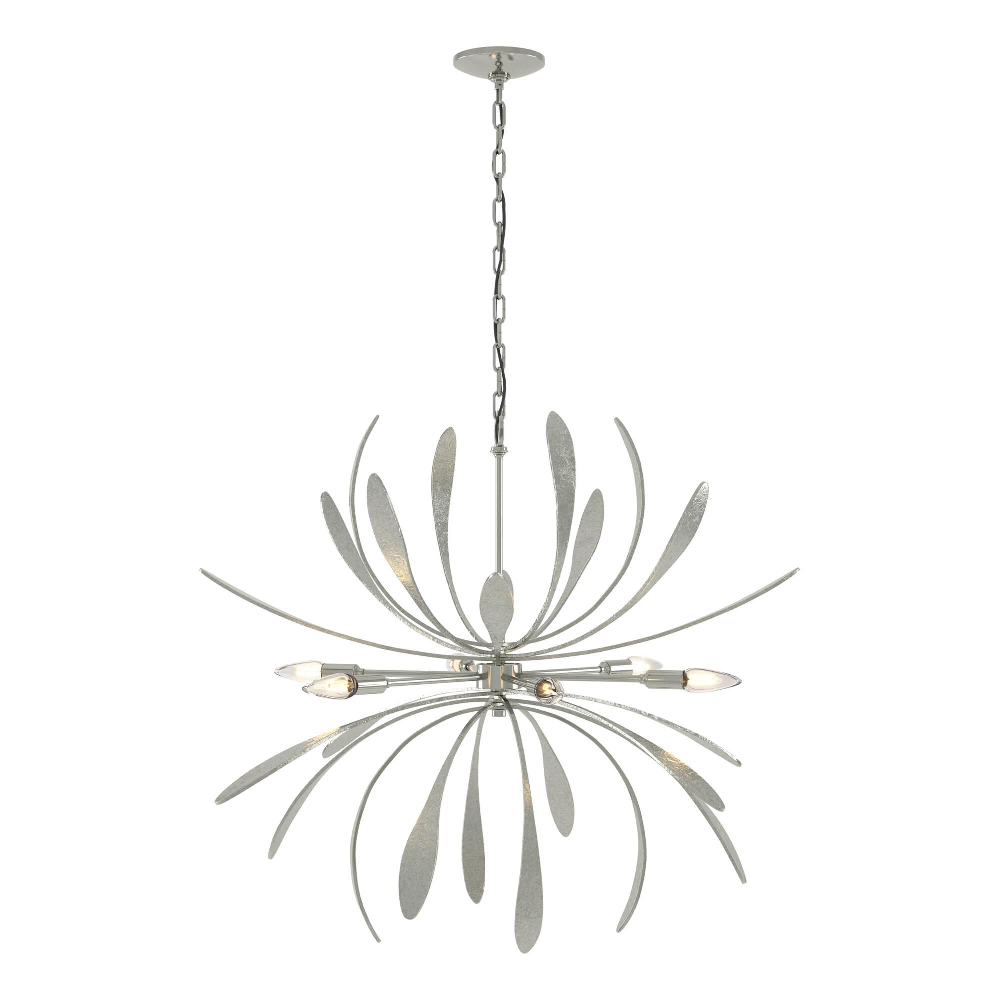 Shown in Sterling finish