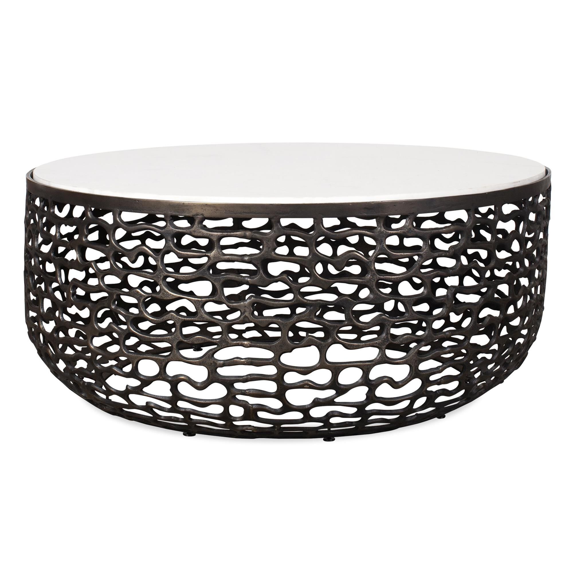 David Frisch Sabena 36 Inch Coffee Table by Uttermost