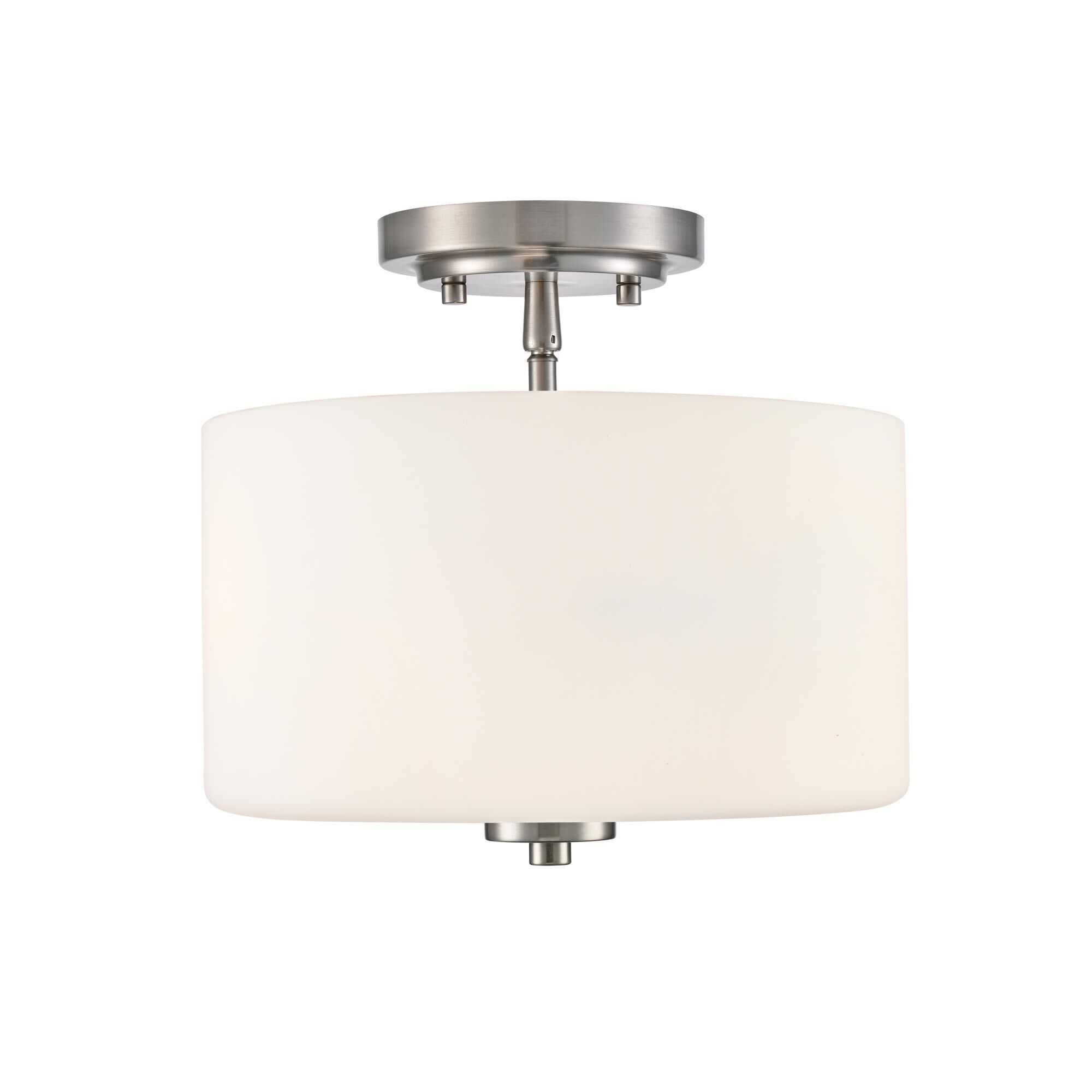 Verlana 11 Inch Semi Flush Mount by Millenium Lighting