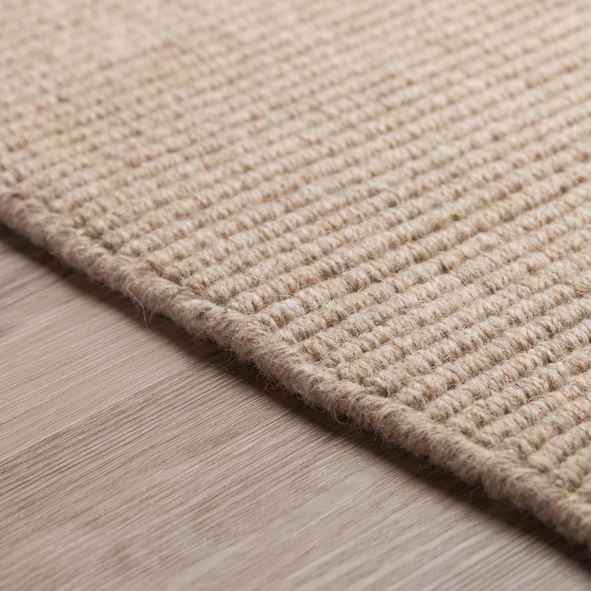 Monaco Sisal MC100 Hand Loomed Wool Area Rug,