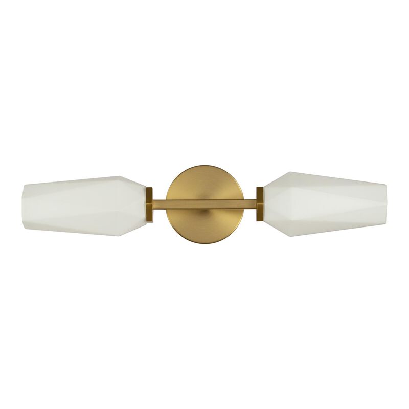 Krysta 20 Inch 2 Light Bath Vanity Light by Alora Mood