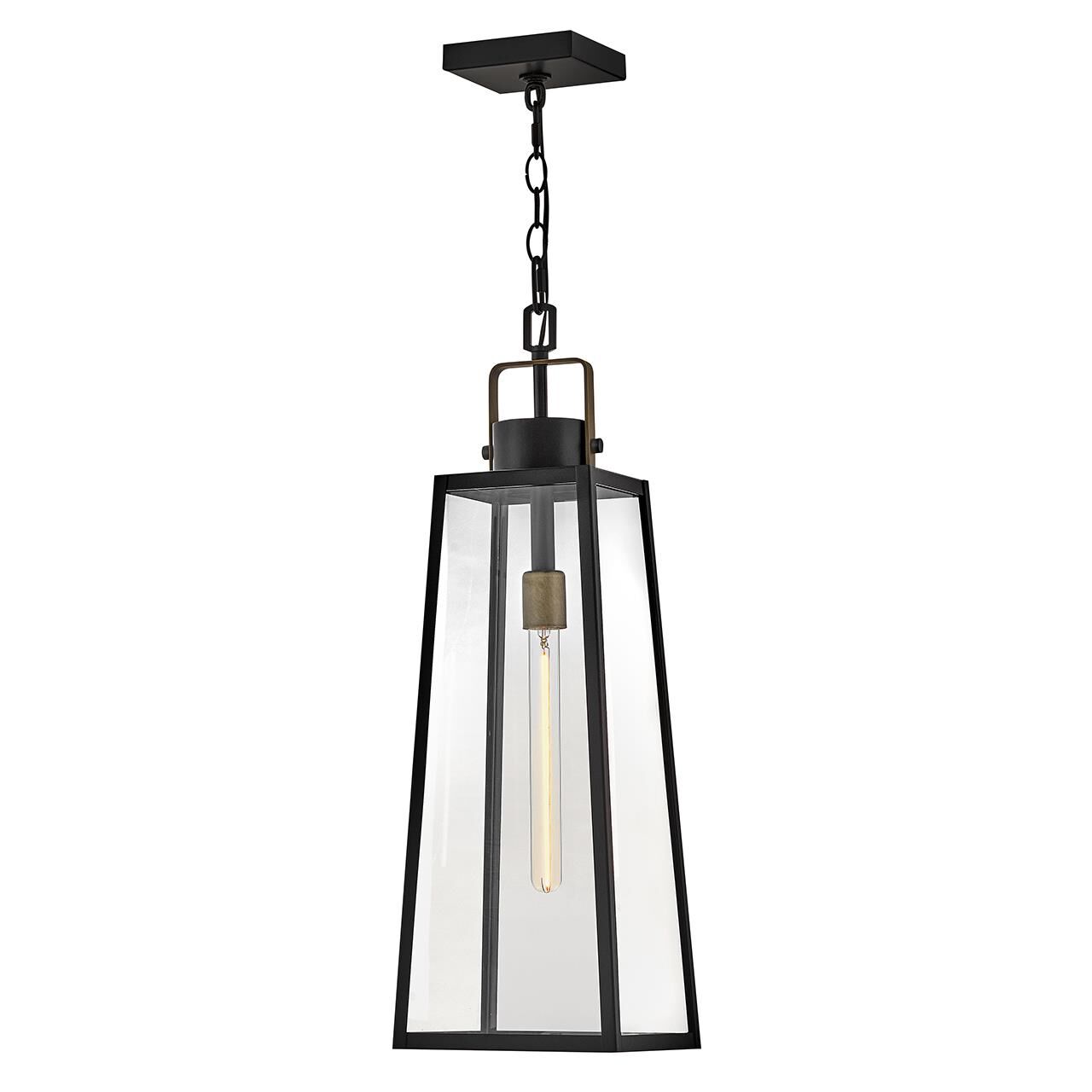 Hugh 9 Inch Outdoor Hanging Lantern by Lark