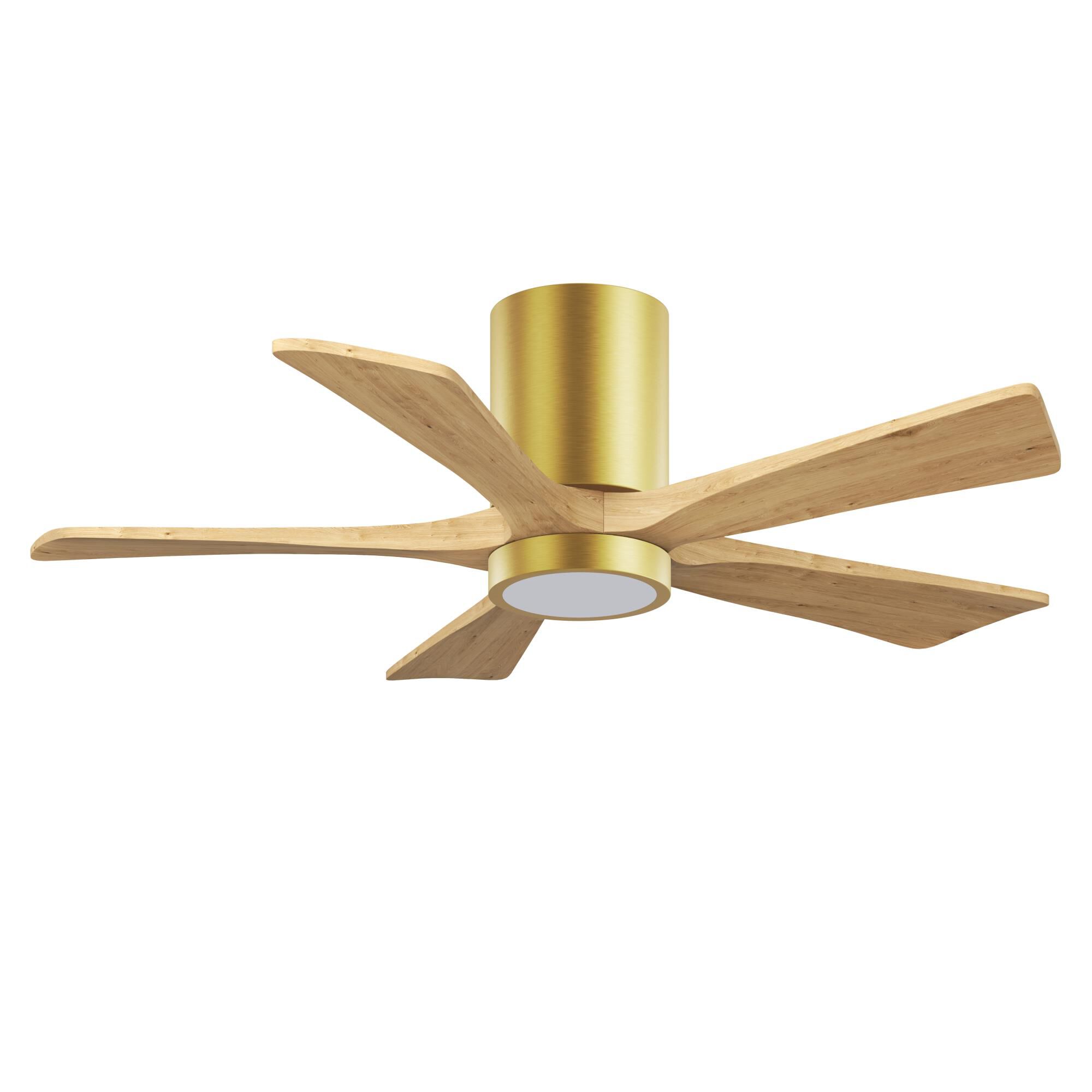 Irene 42 Inch Flush Mount Fan with Light Kit by Matthews Fan Company