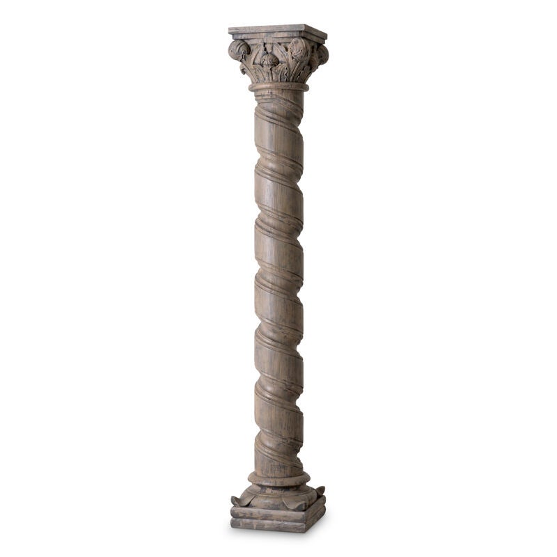 Veneto Pedestal by Eichholtz