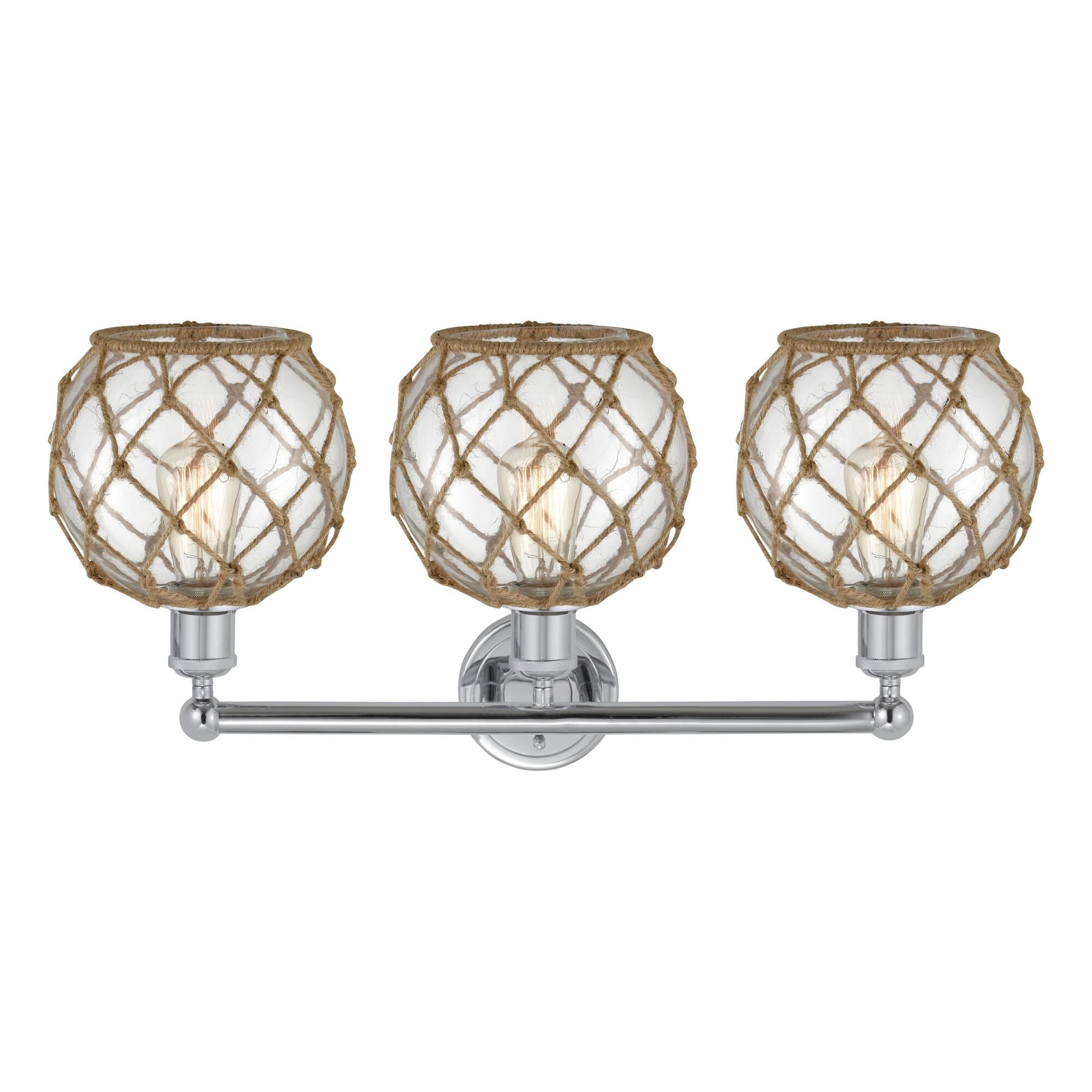 Bruno Marashlian Farmhouse Rope 26 Inch Bath Vanity Light by Innovations Lighting