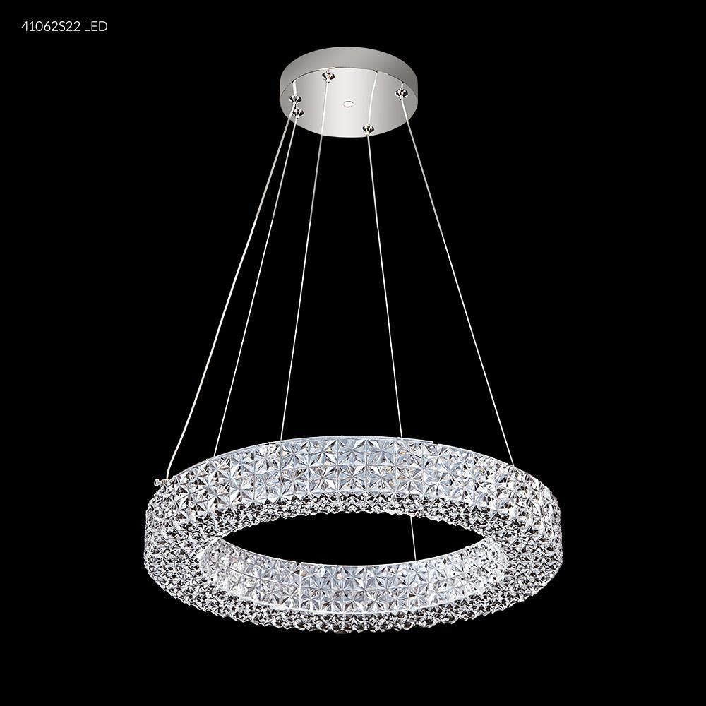 James R. Moder Acrylic Collection 16 Inch LED Mini Chandelier