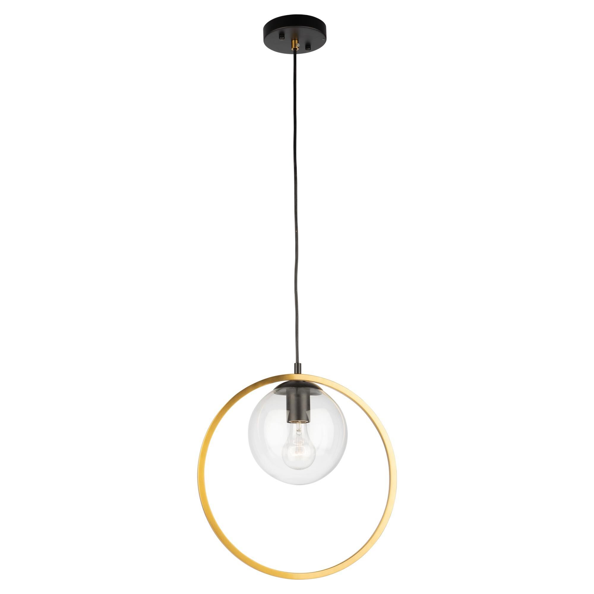 Artcraft Lugano 14 Inch Mini Pendant