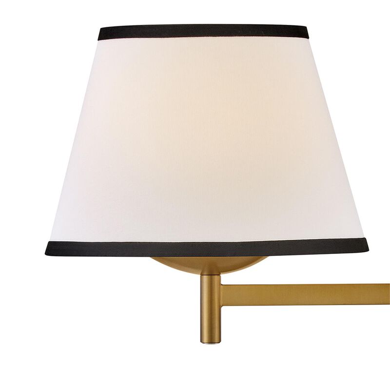 Sonia Large Wall Swing Lamp by Hinkley