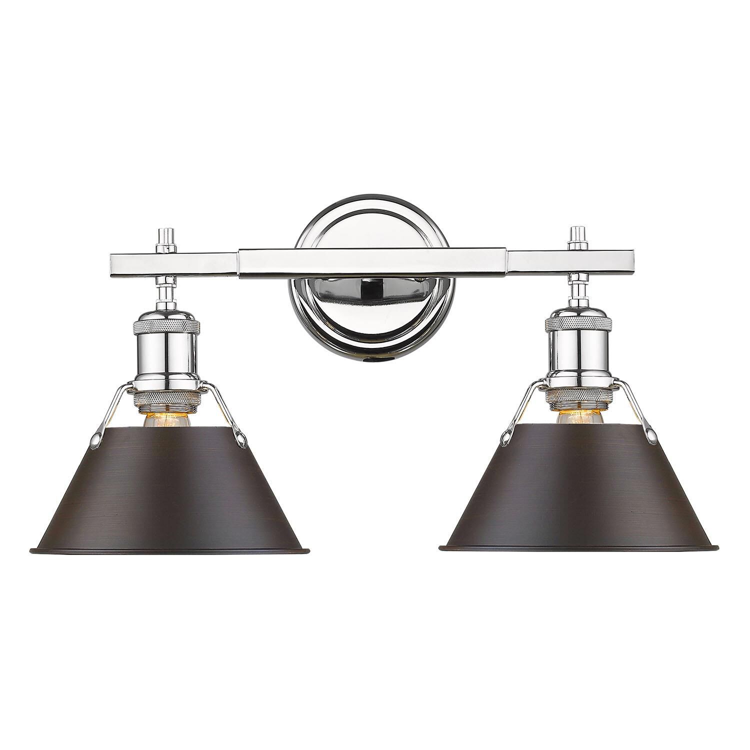 Orwell 18 Inch Bath Vanity Light by Golden Lighting