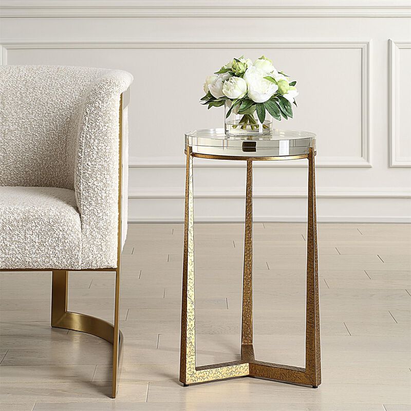 Midas 24 Inch Accent Table by Uttermost