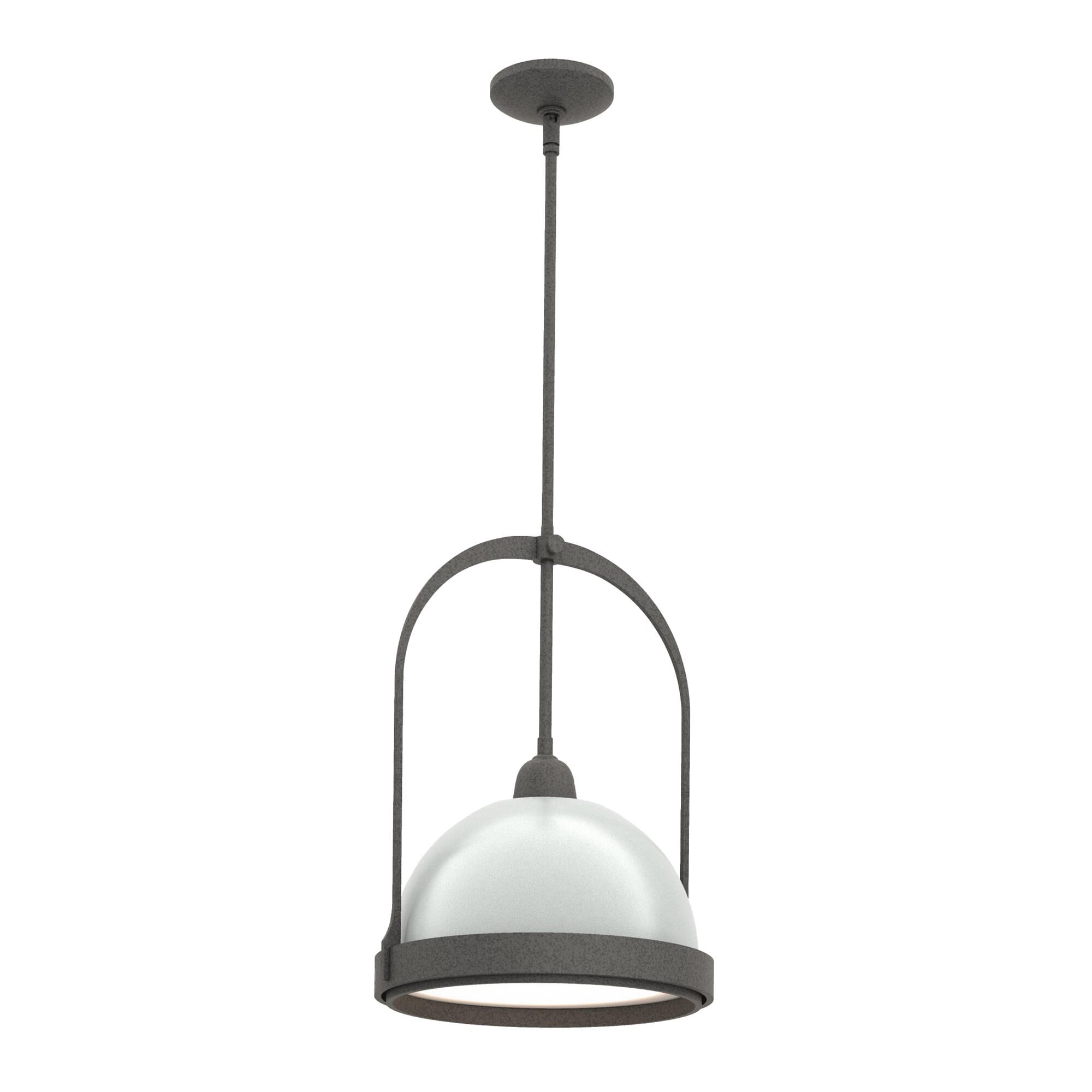 Shown in Natural Iron finish and Vintage Platinum accent