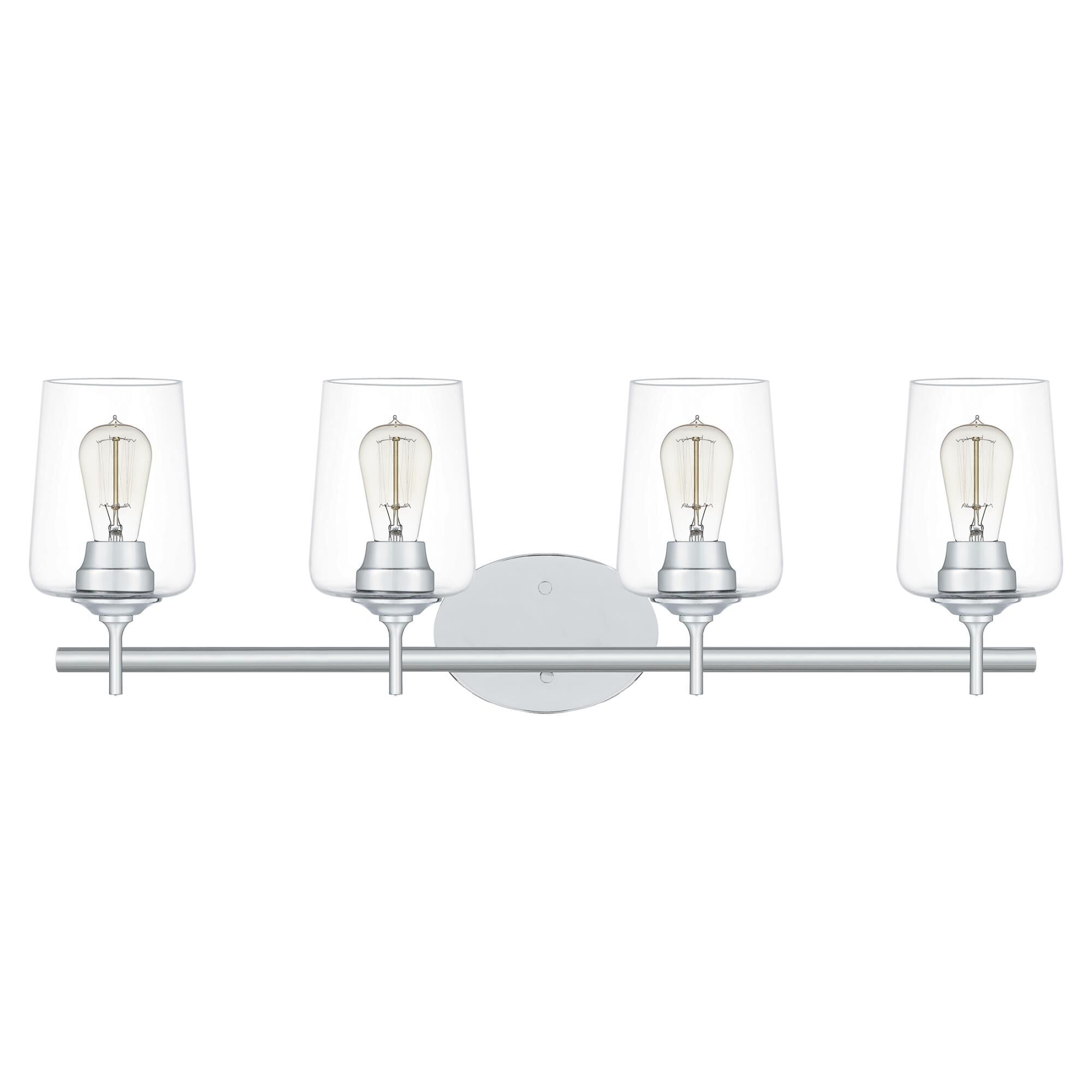 Miller 30 Inch 4 Light Bath Vanity Light by Quoizel