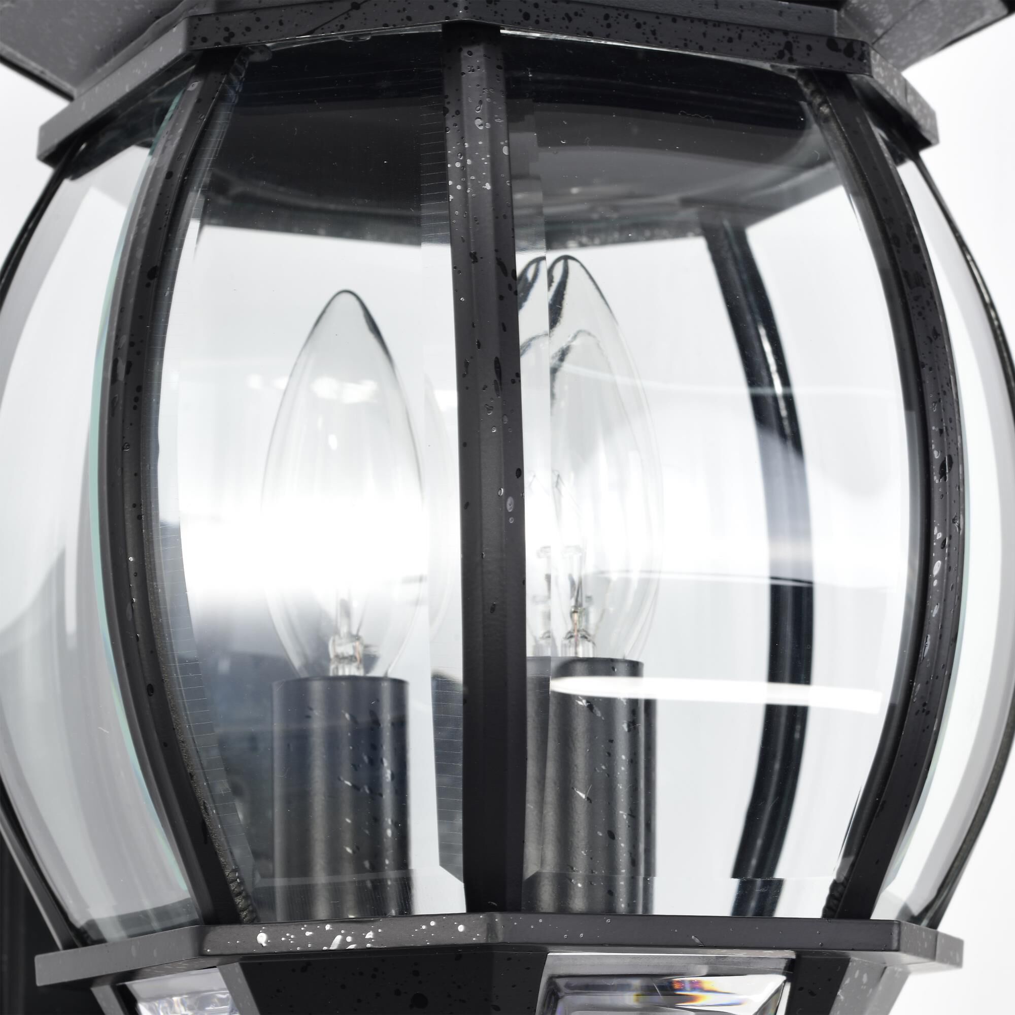 Central Park 23 Inch Tall 3 Light Outdoor Wall Light by Nuvo Lighting