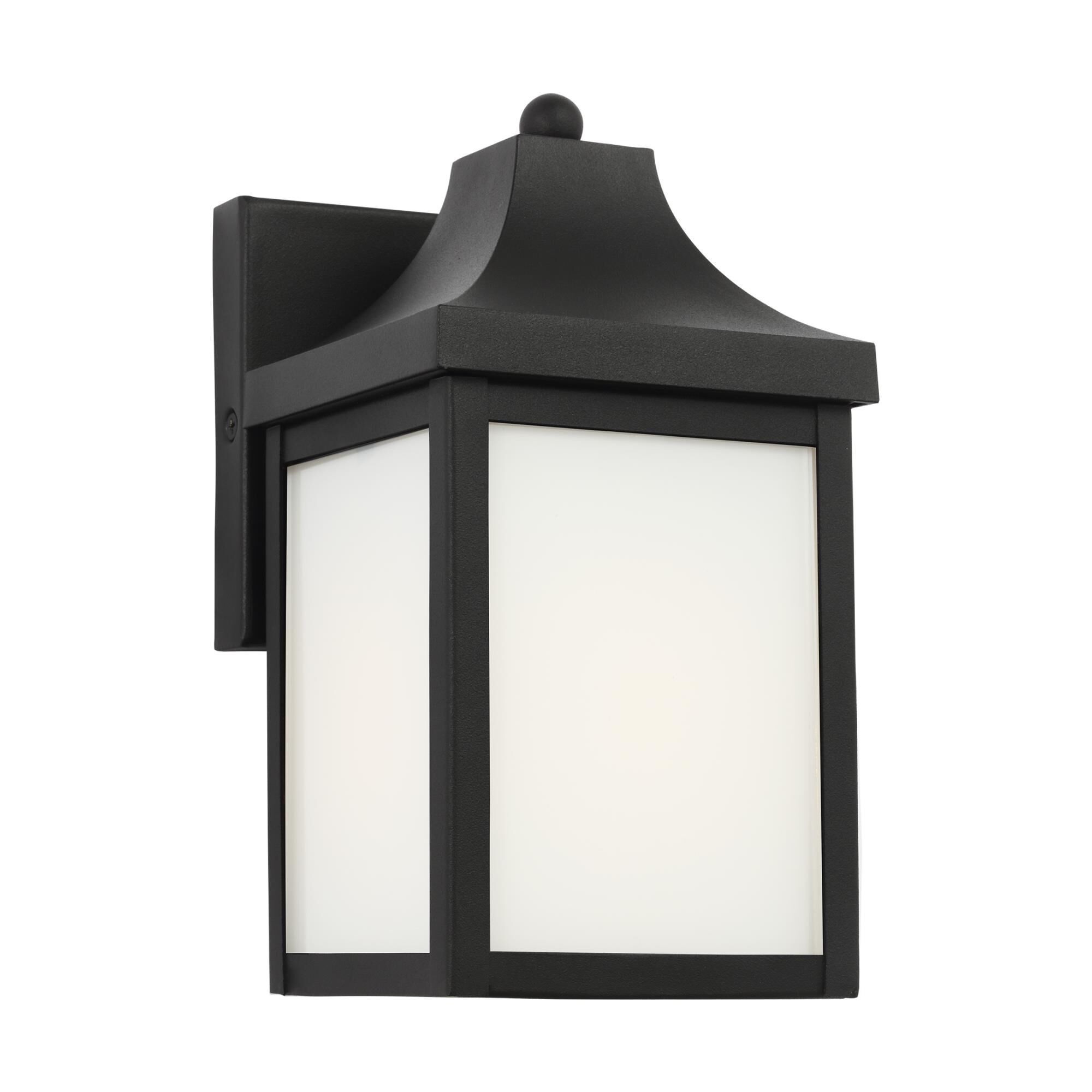 Shown in Textured Black finish and Clear Glass s And Smooth White Glass s shade
