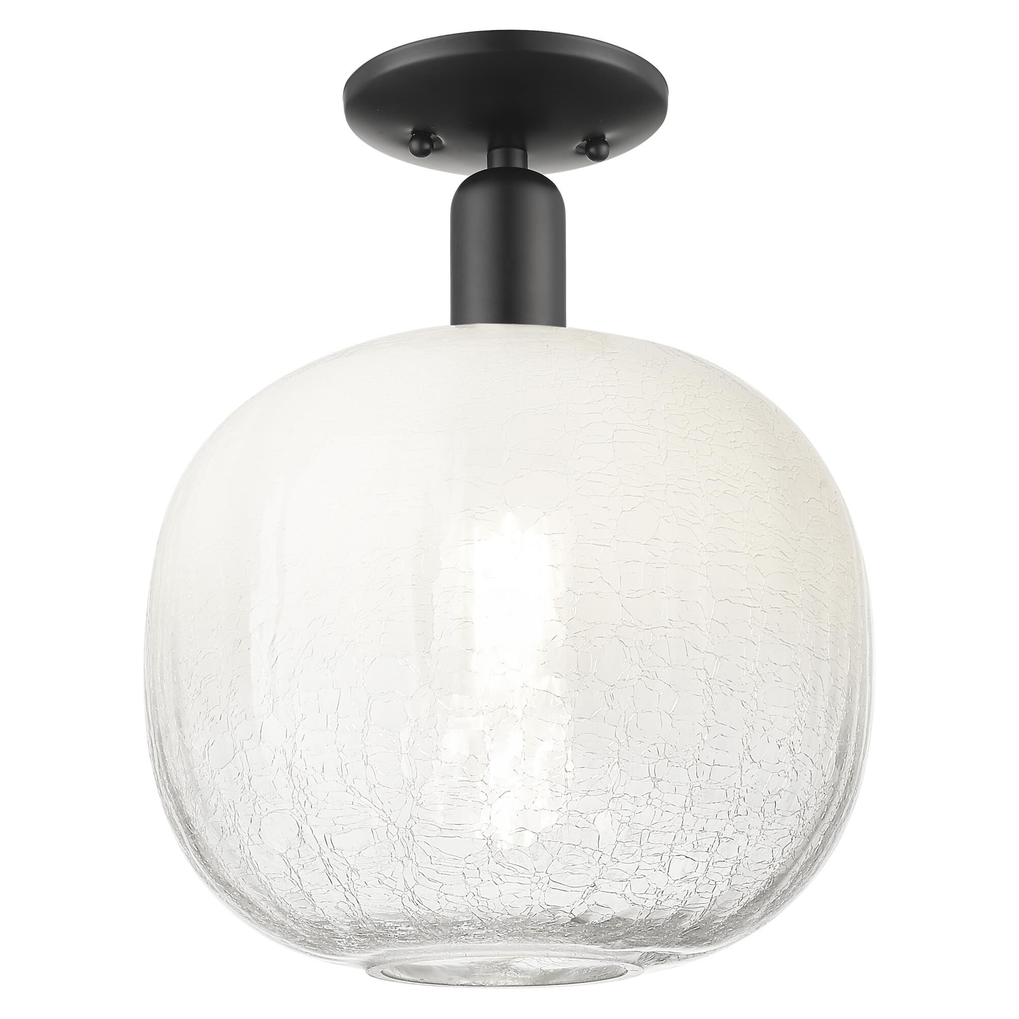 Bruno Marashlian Brookhaven Sphere 10 Inch Semi Flush Mount by Innovations Lighting