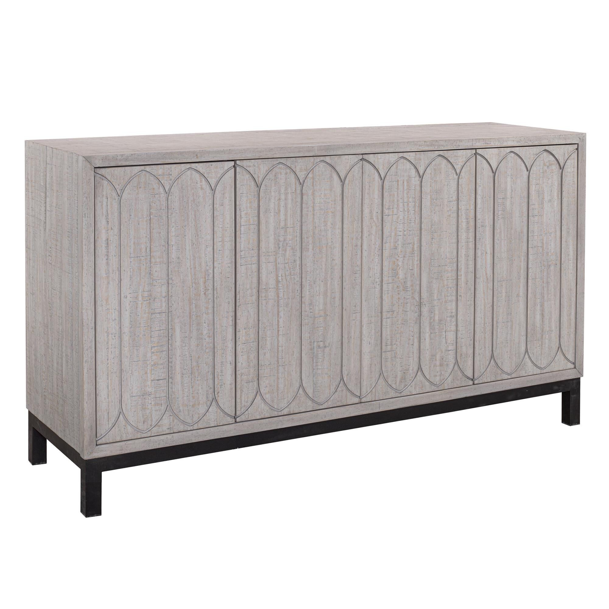 Lily 62 Inch Storage Cabinet by Stylecraft