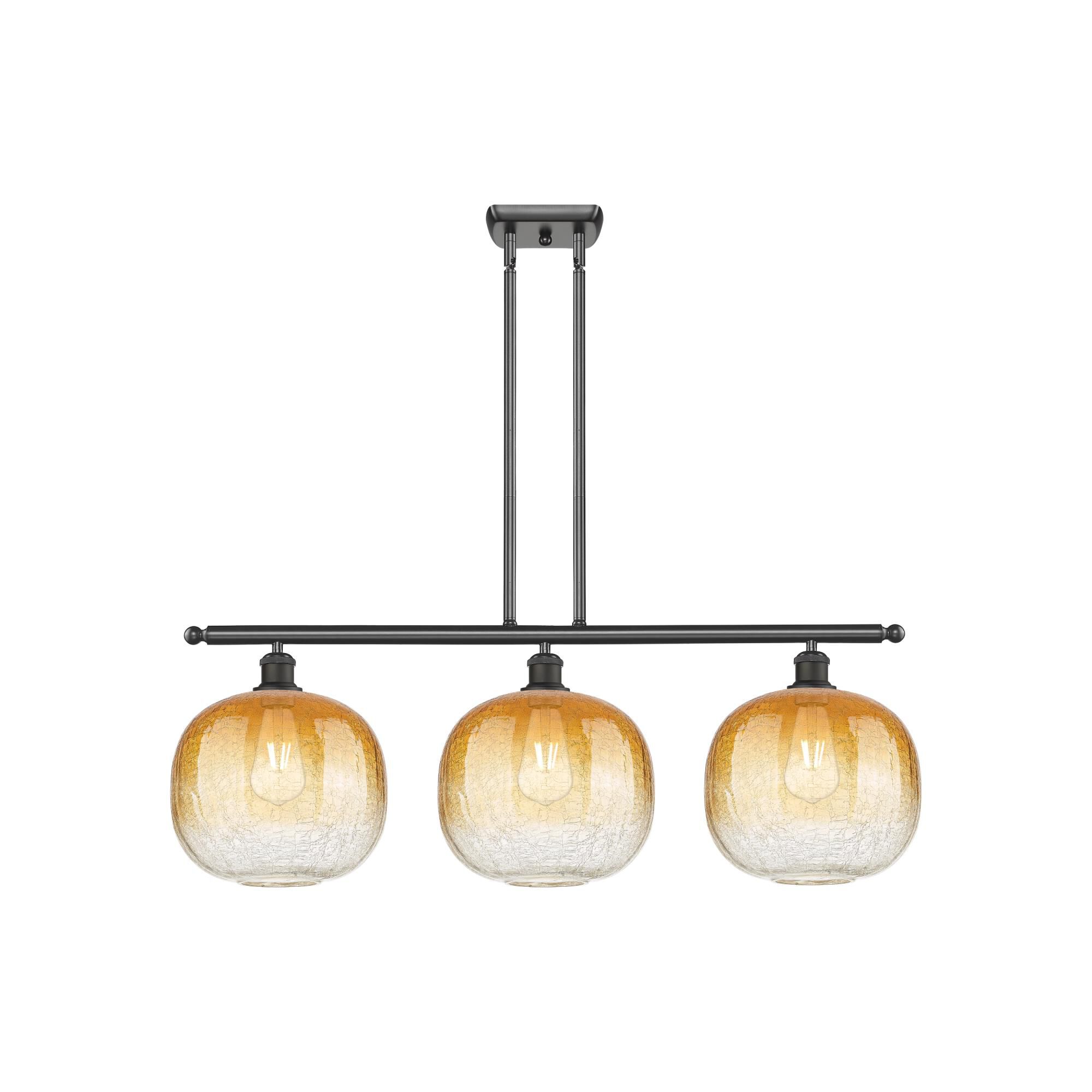 Bruno Marashlian Brookhaven Sphere 37 Inch Linear Suspension Light by Innovations Lighting