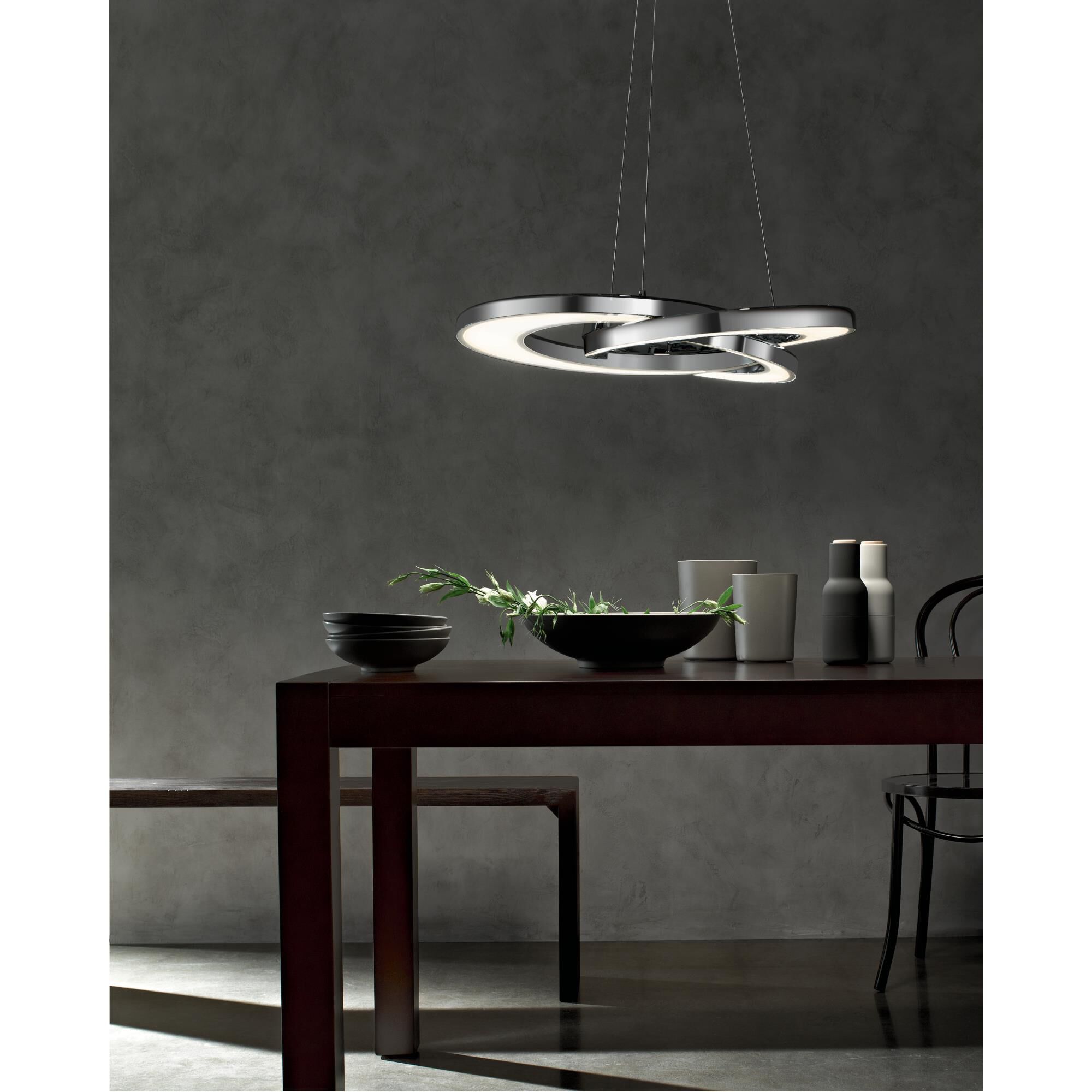 Destiny LED Large Pendant by Elan Lighting