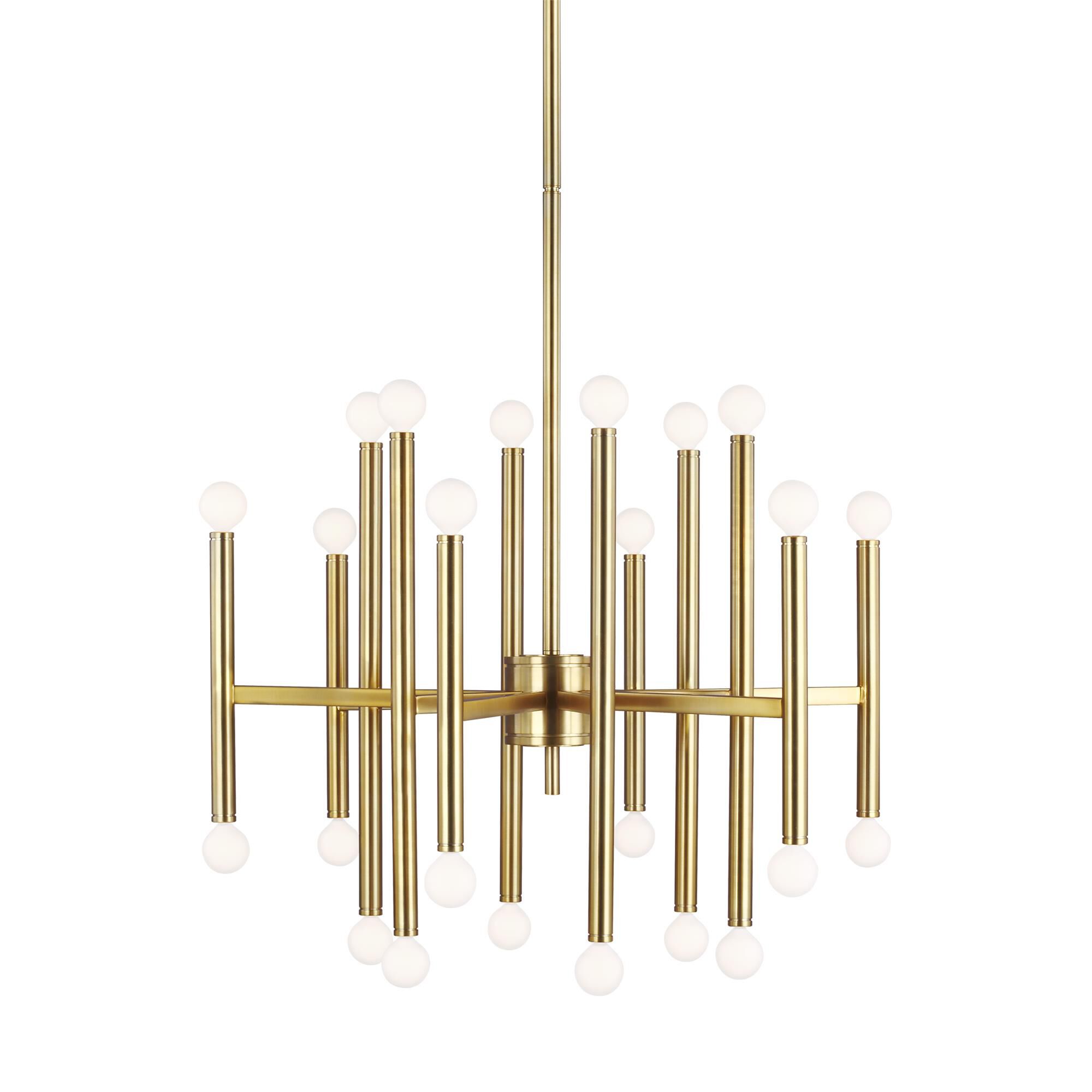 Shown in Burnished Brass finish