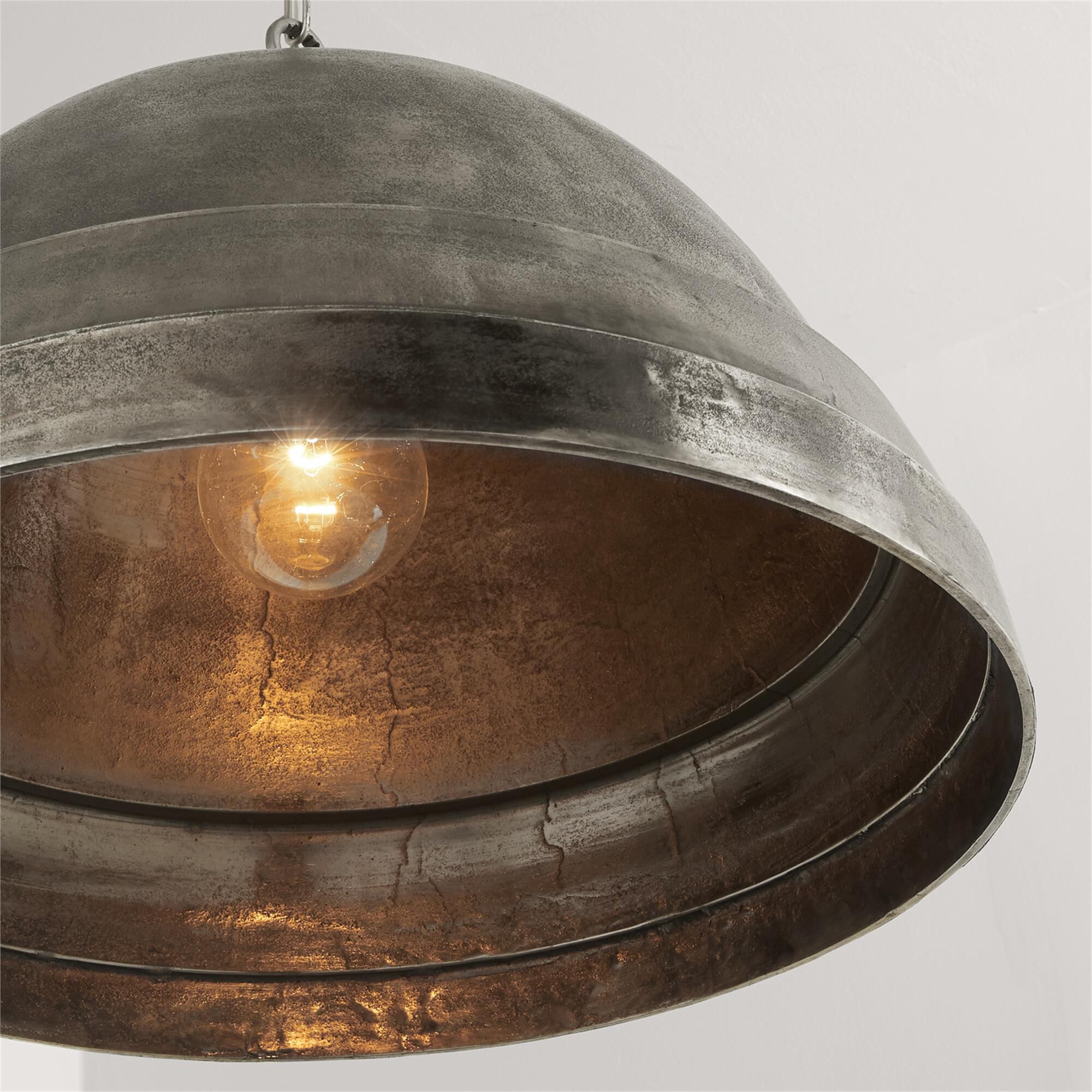 Shown in Oxidized Nickel finish