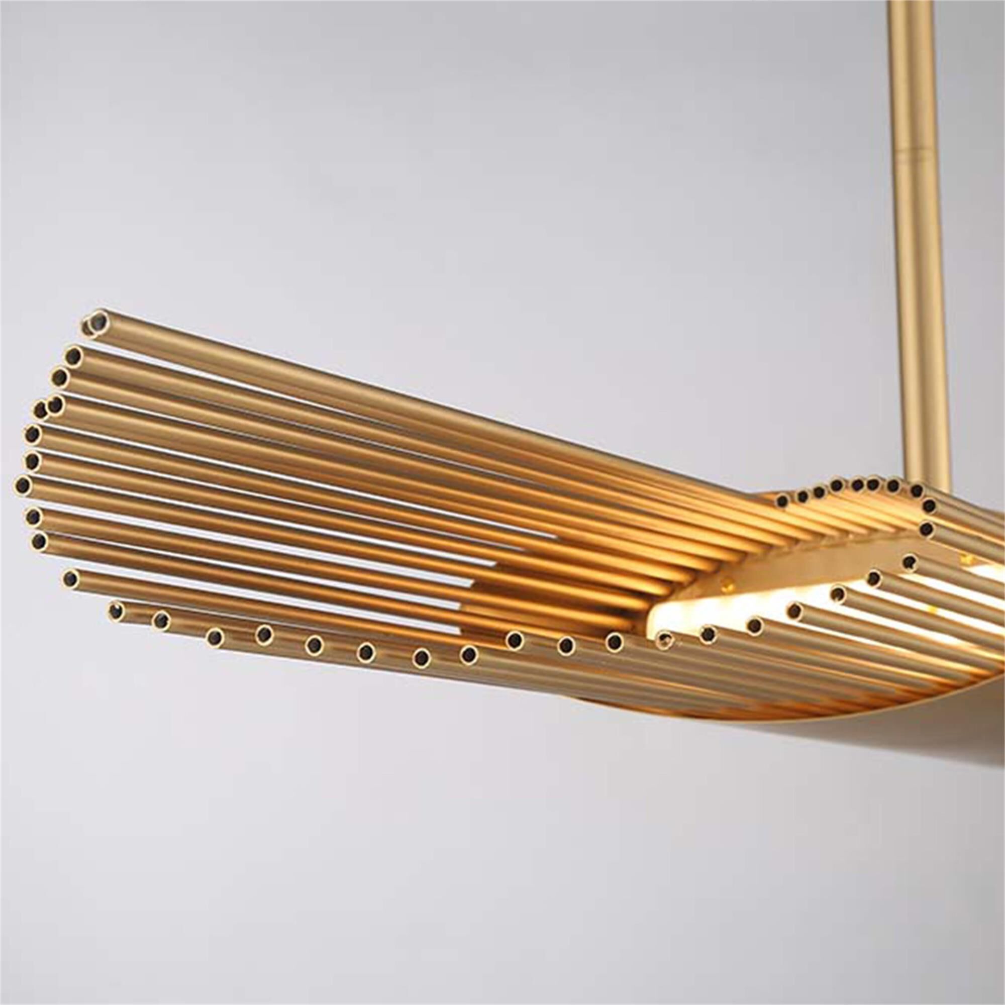 Shown in Gold finish