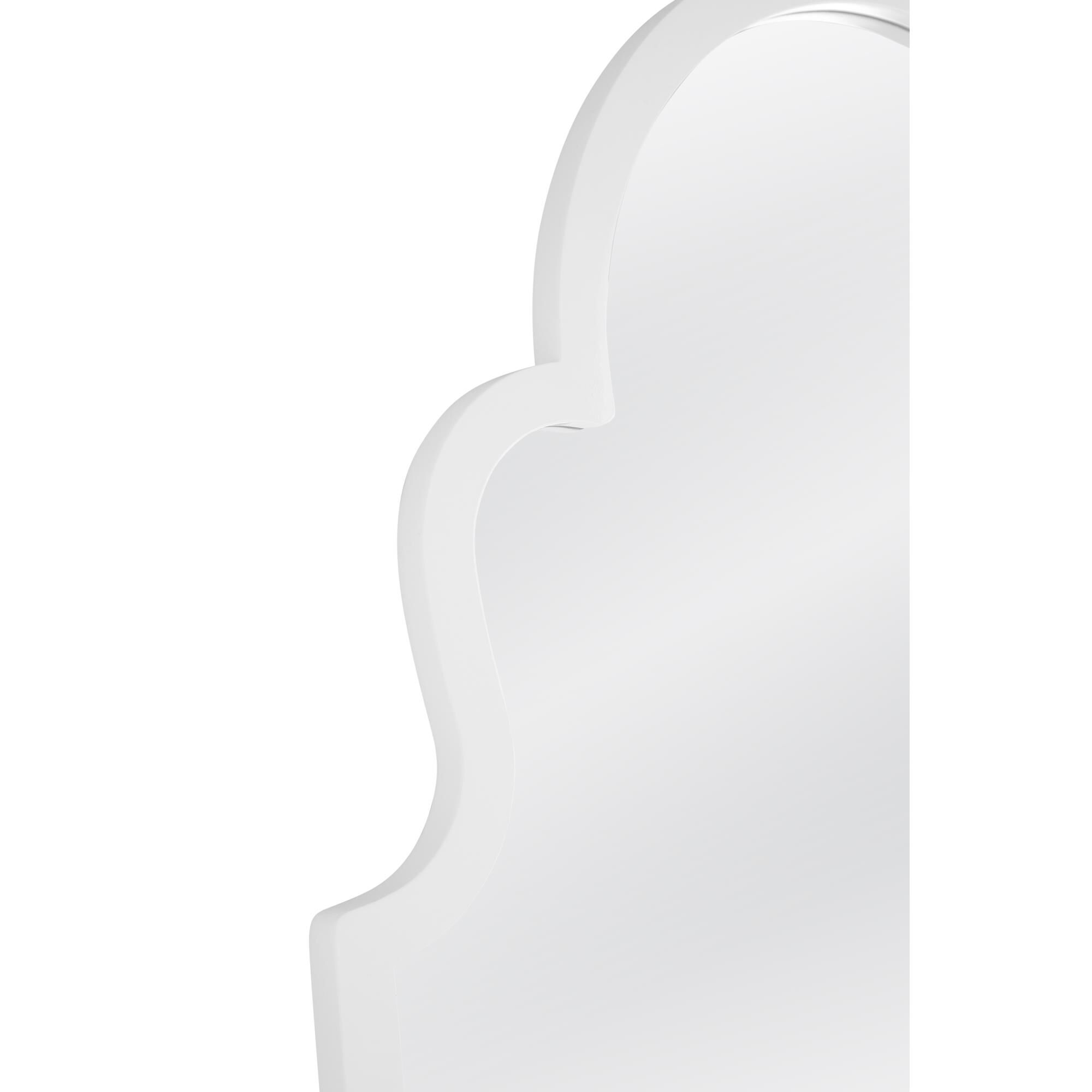 Shown in White finish