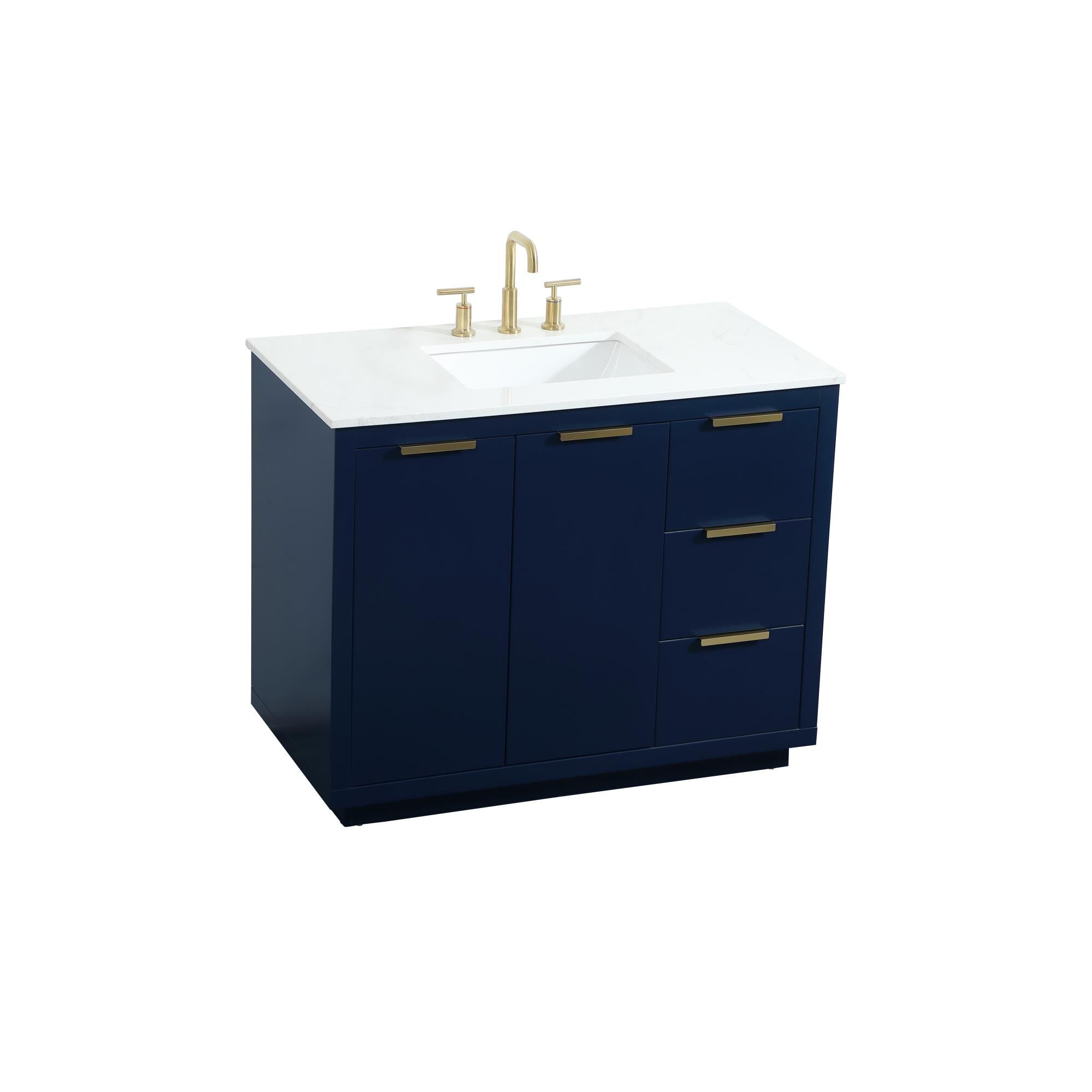 Blake 42 Inch Bath Vanity by Elegant Decor