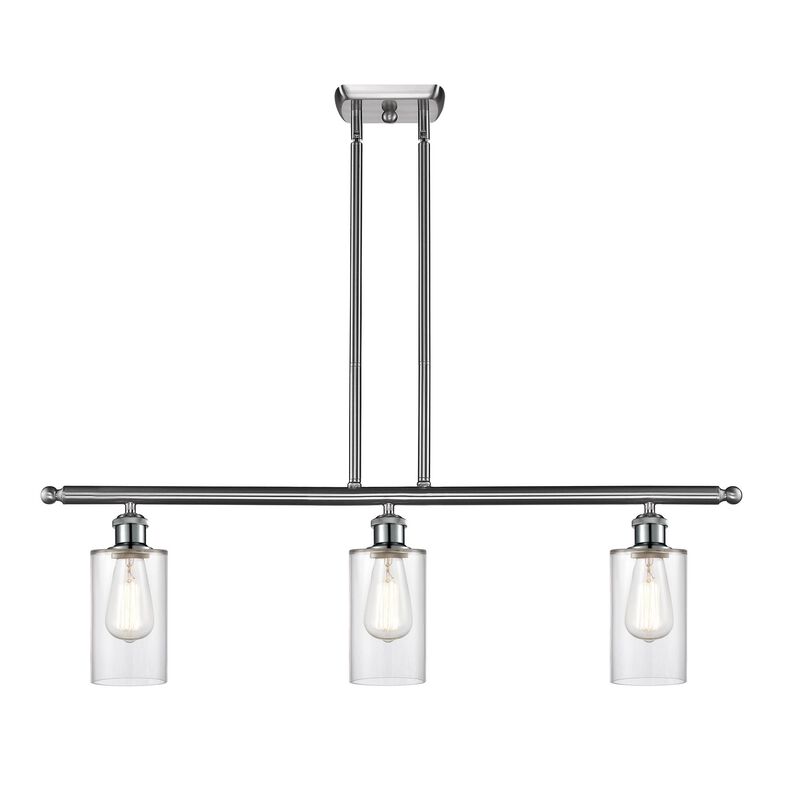 Bruno Marashlian Clymer 36 Inch 3 Light Linear Suspension Light by Innovations Lighting