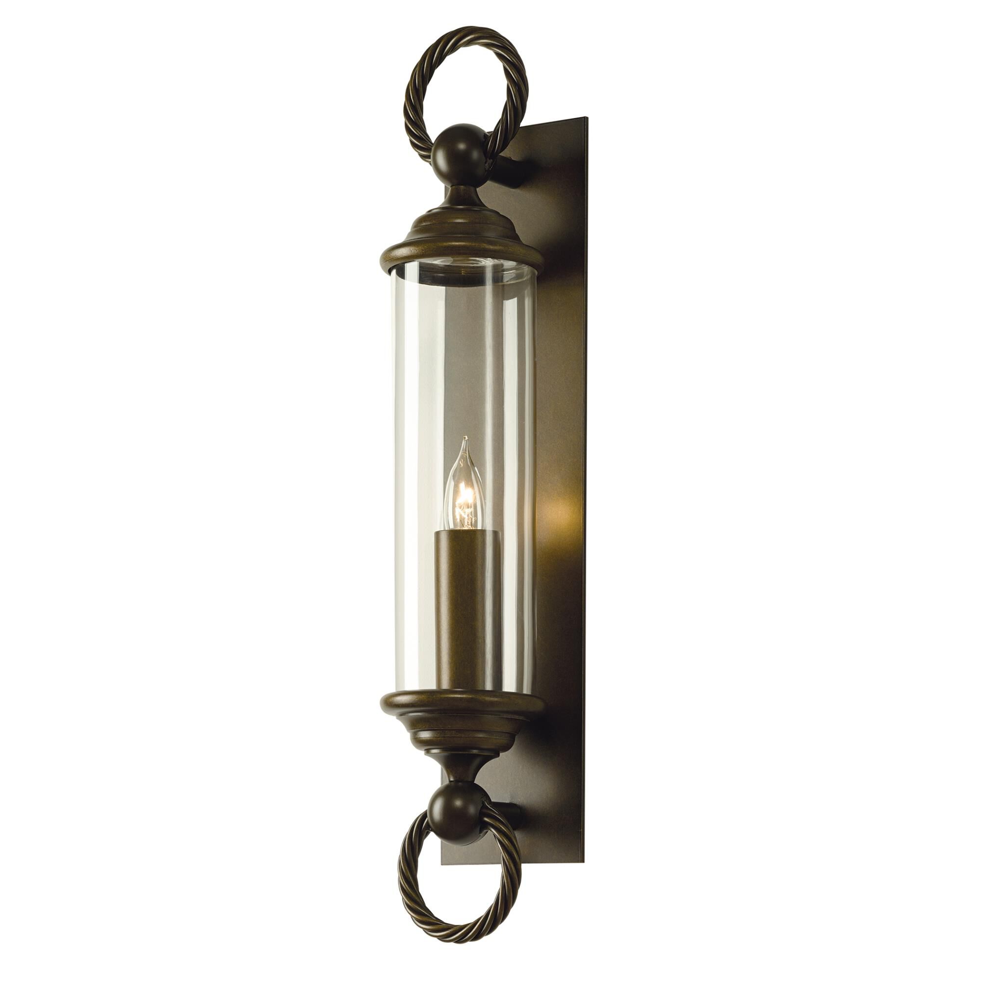 Hubbardton Forge Cavo 25 Inch Tall Outdoor Wall Light