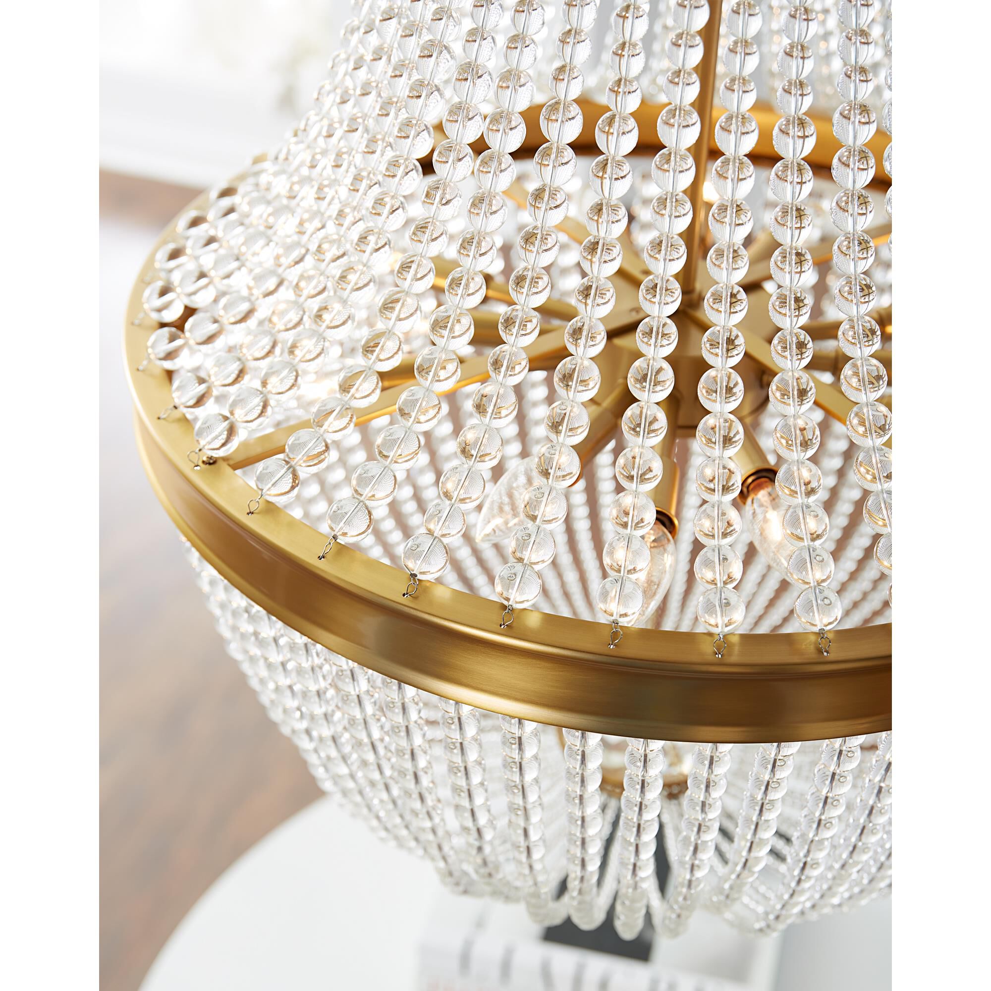 Summerhill 25 Inch 12 Light Chandelier by Visual Comfort Studio Collection