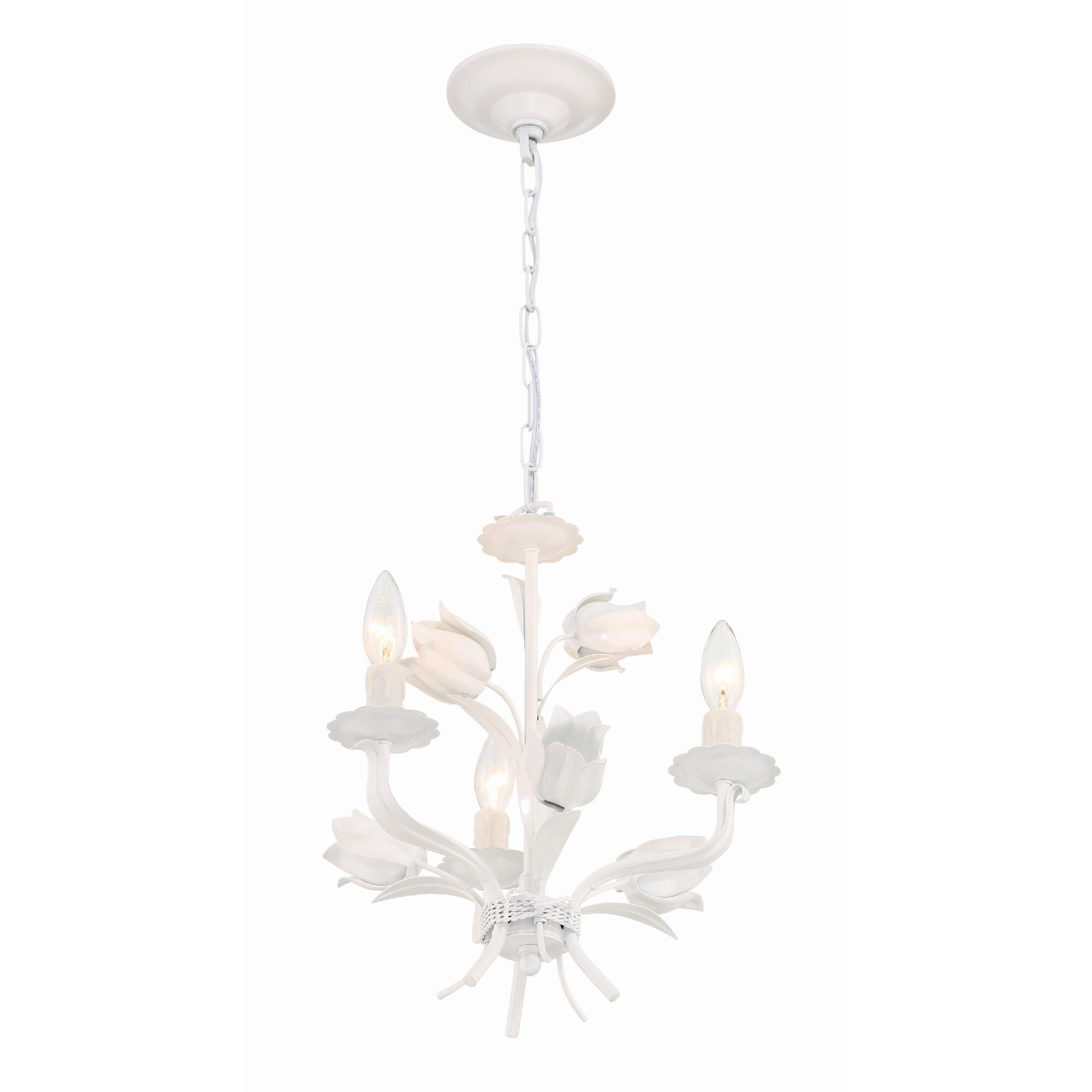 Southport 14 Inch 3 Light Mini Chandelier by Crystorama