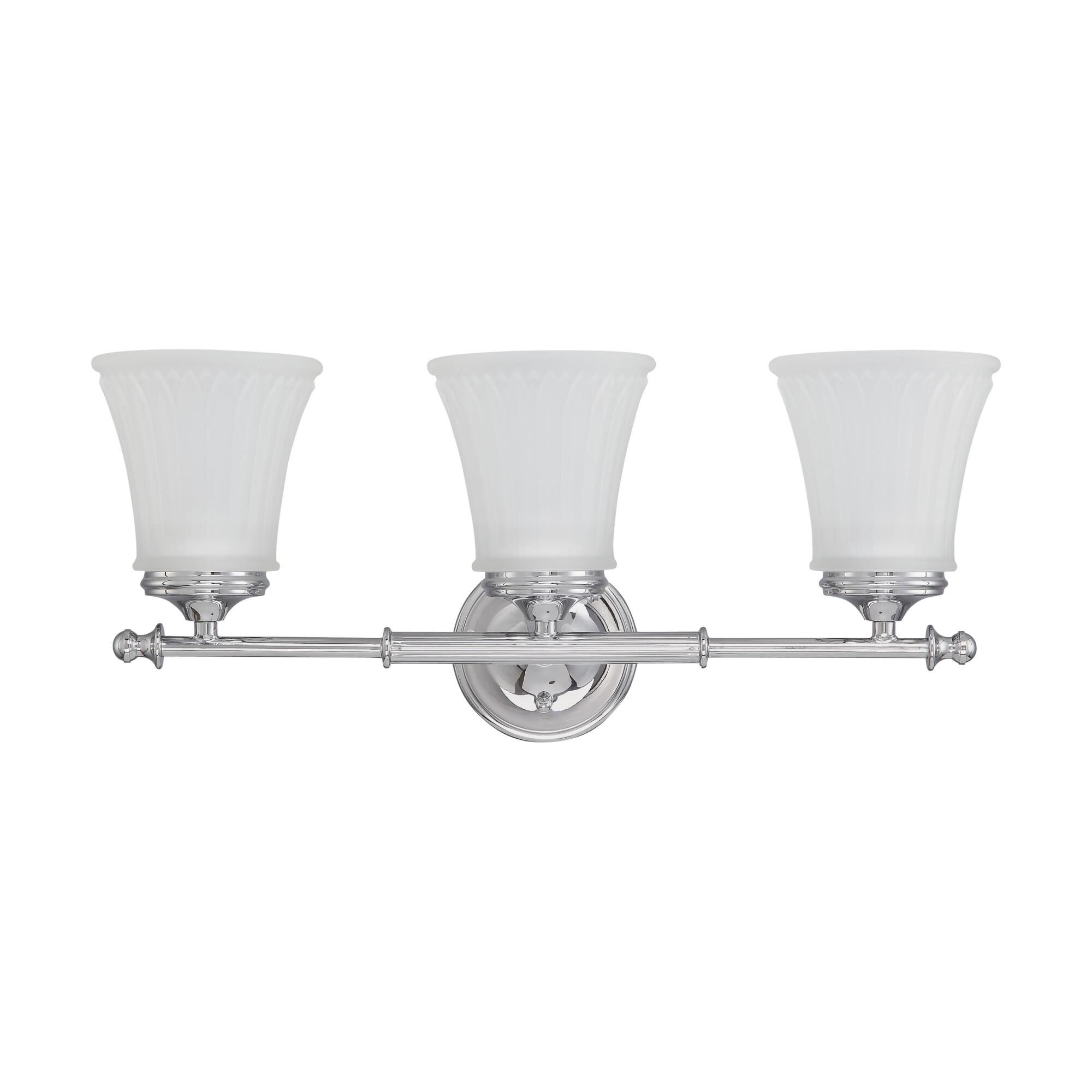 Teller 21 Inch 3 Light Bath Vanity Light by Nuvo Lighting