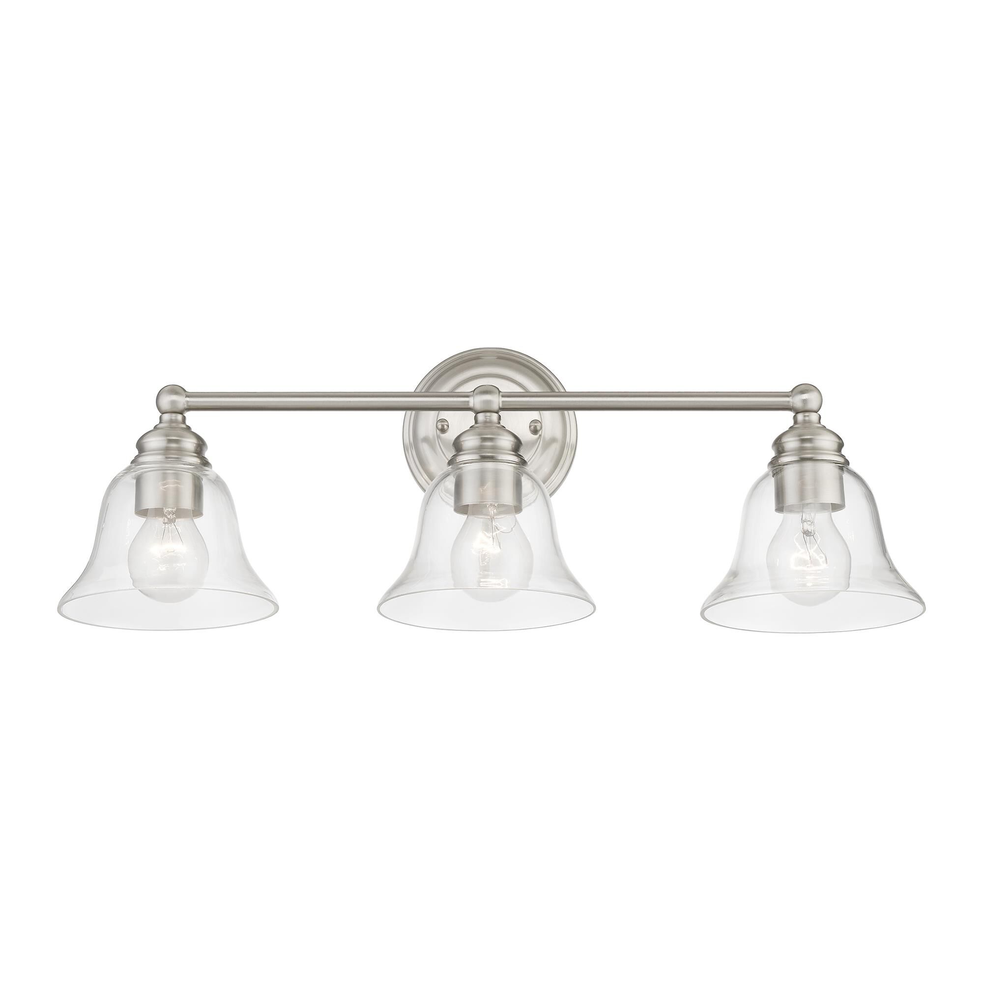 Moreland 24 Inch 3 Light Bath Vanity Light by Livex Lighting