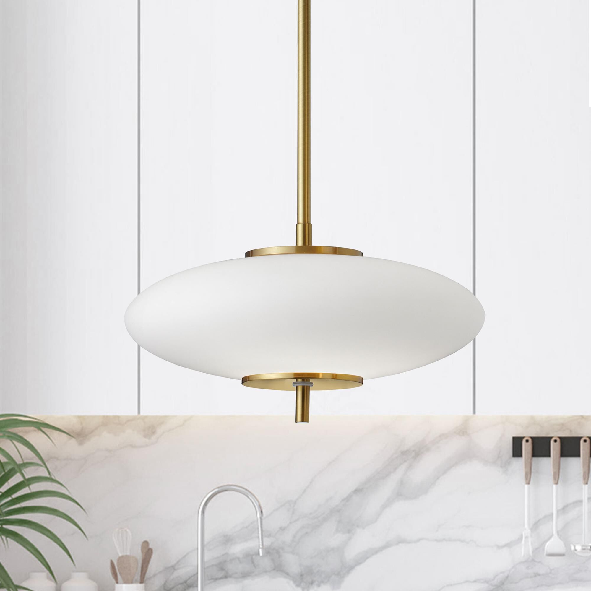Dainolite Maddie 12 Inch LED Mini Pendant