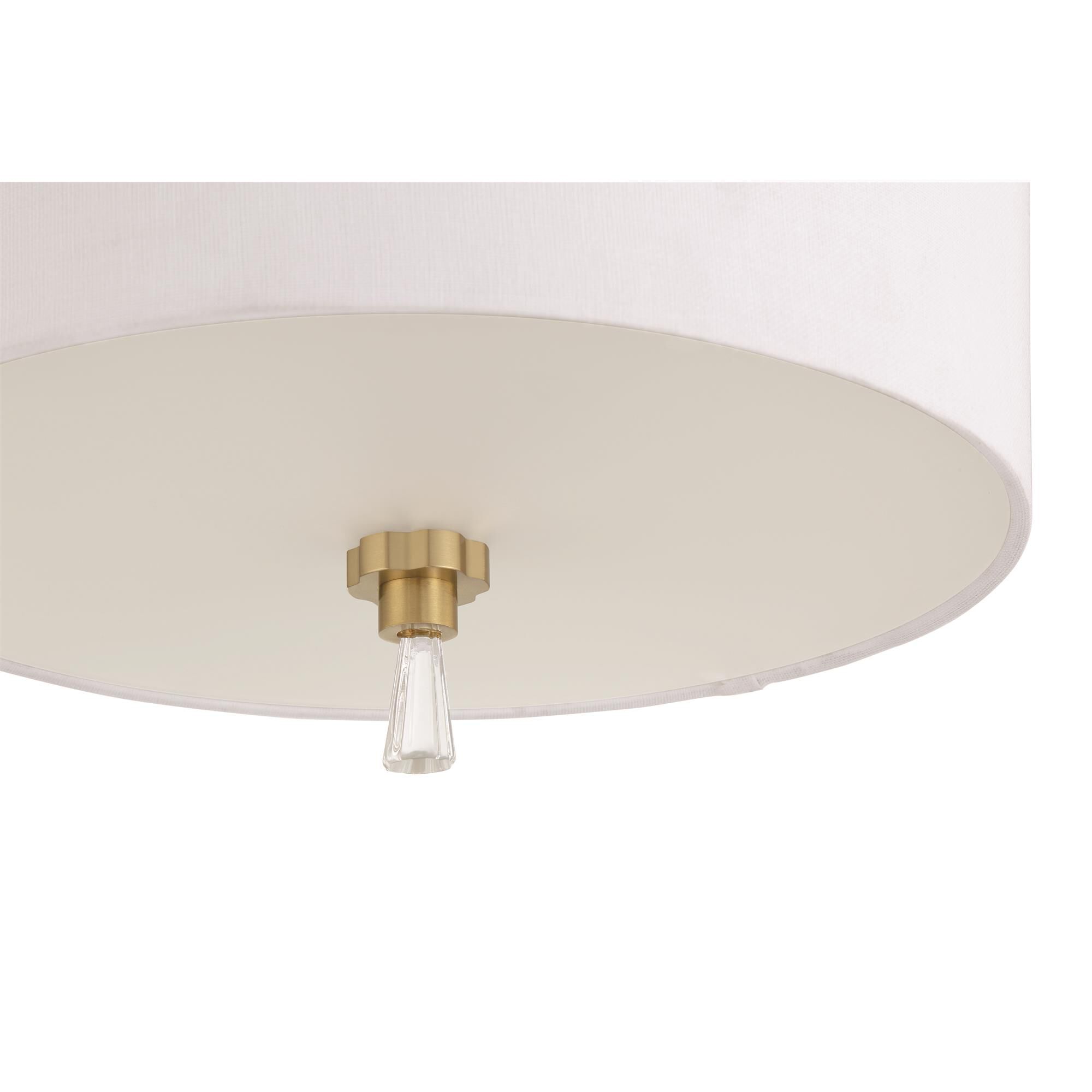 Fortuna 12 Inch Flush Mount,